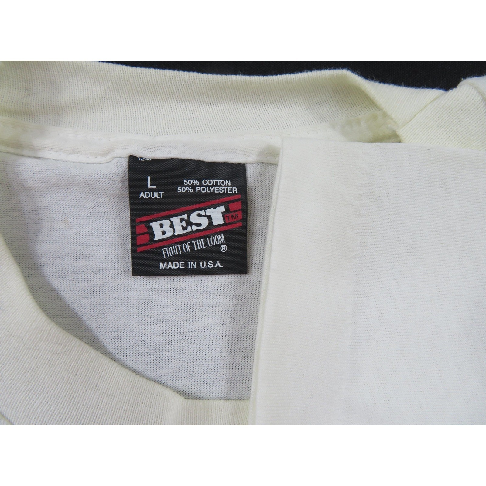 Las Vegas 1993 Party Picture Graphic White T-shirt Sz L