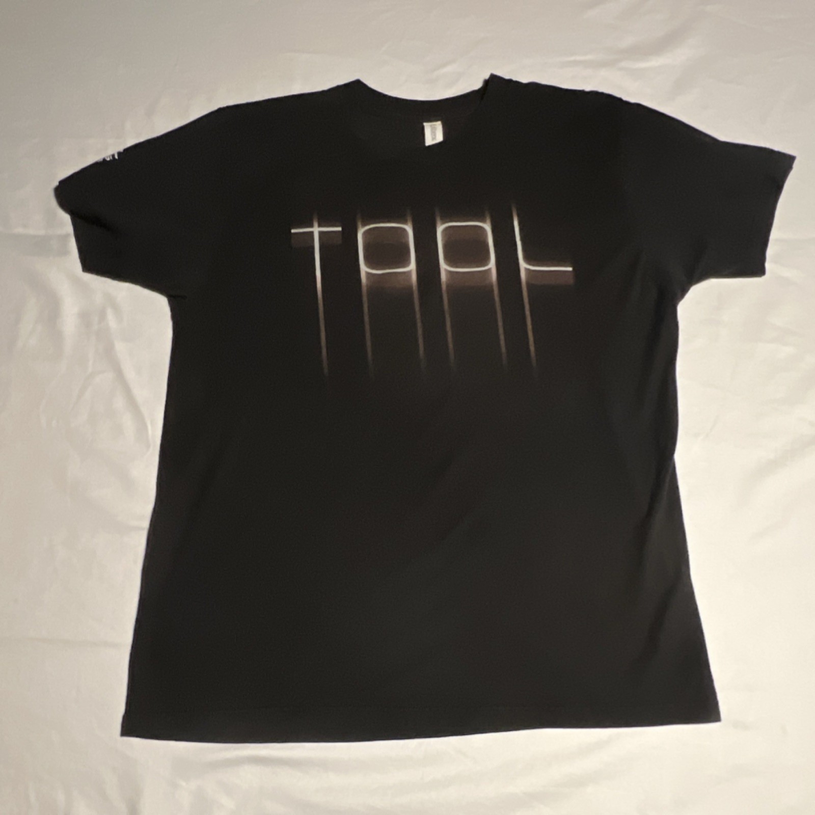 Tultex Tool Los Angeles California Band Black Graphic Print T-Shirt Men’s Size L