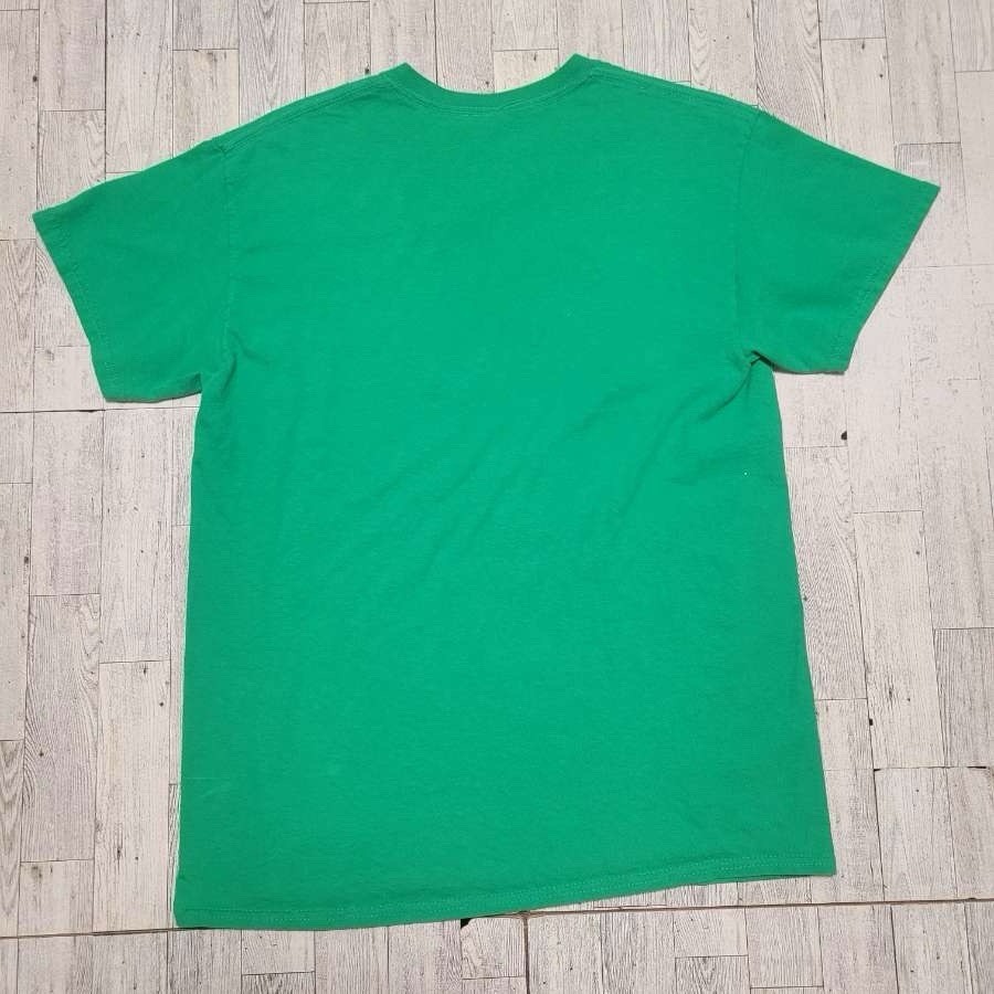 Vintage VeggieTales LarryBoy Larry Cucumber Green Purple Shirt Bundle Men’s M