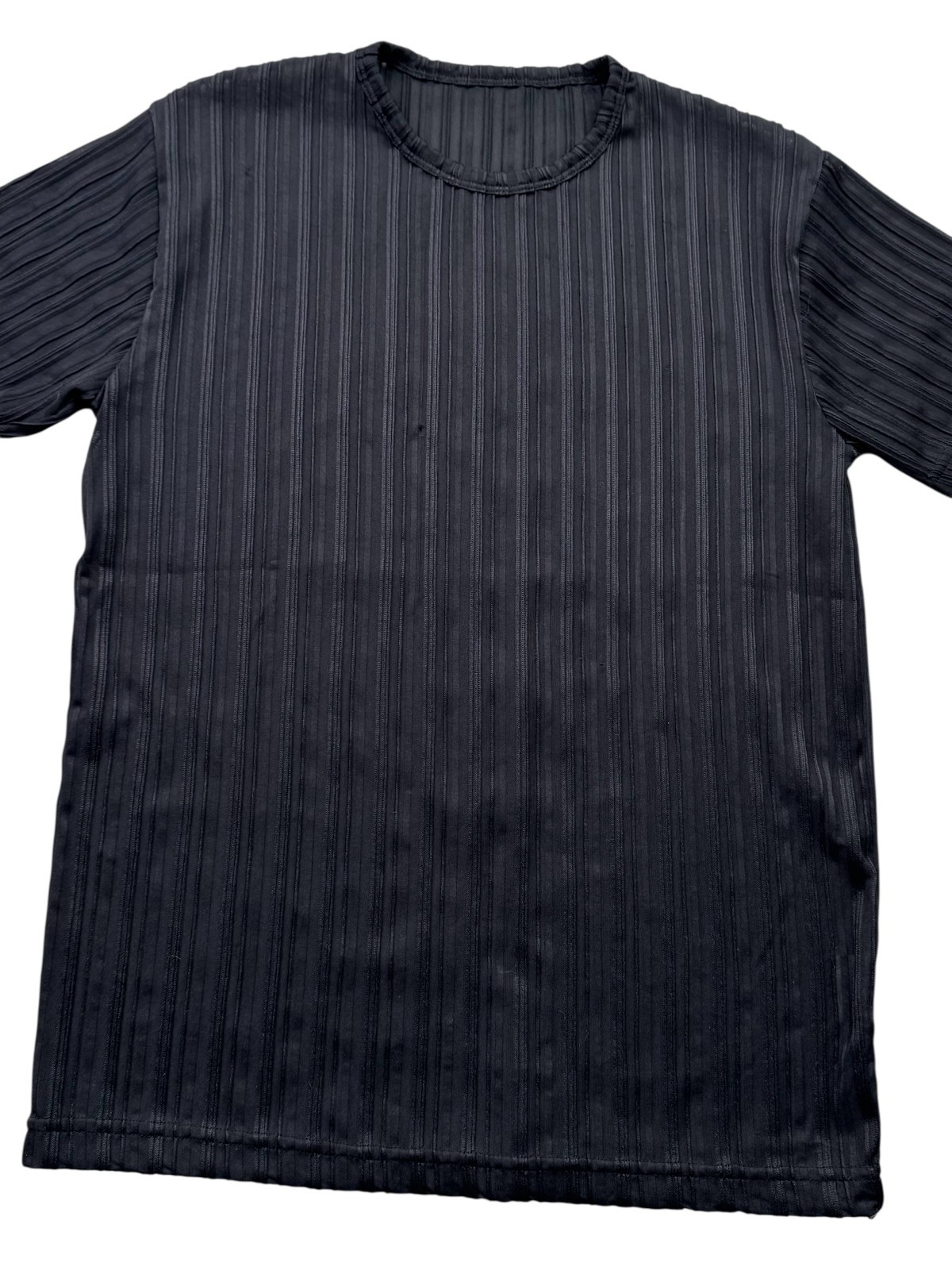 Vintage Pleated T-Shirt W389 Men’s Size S