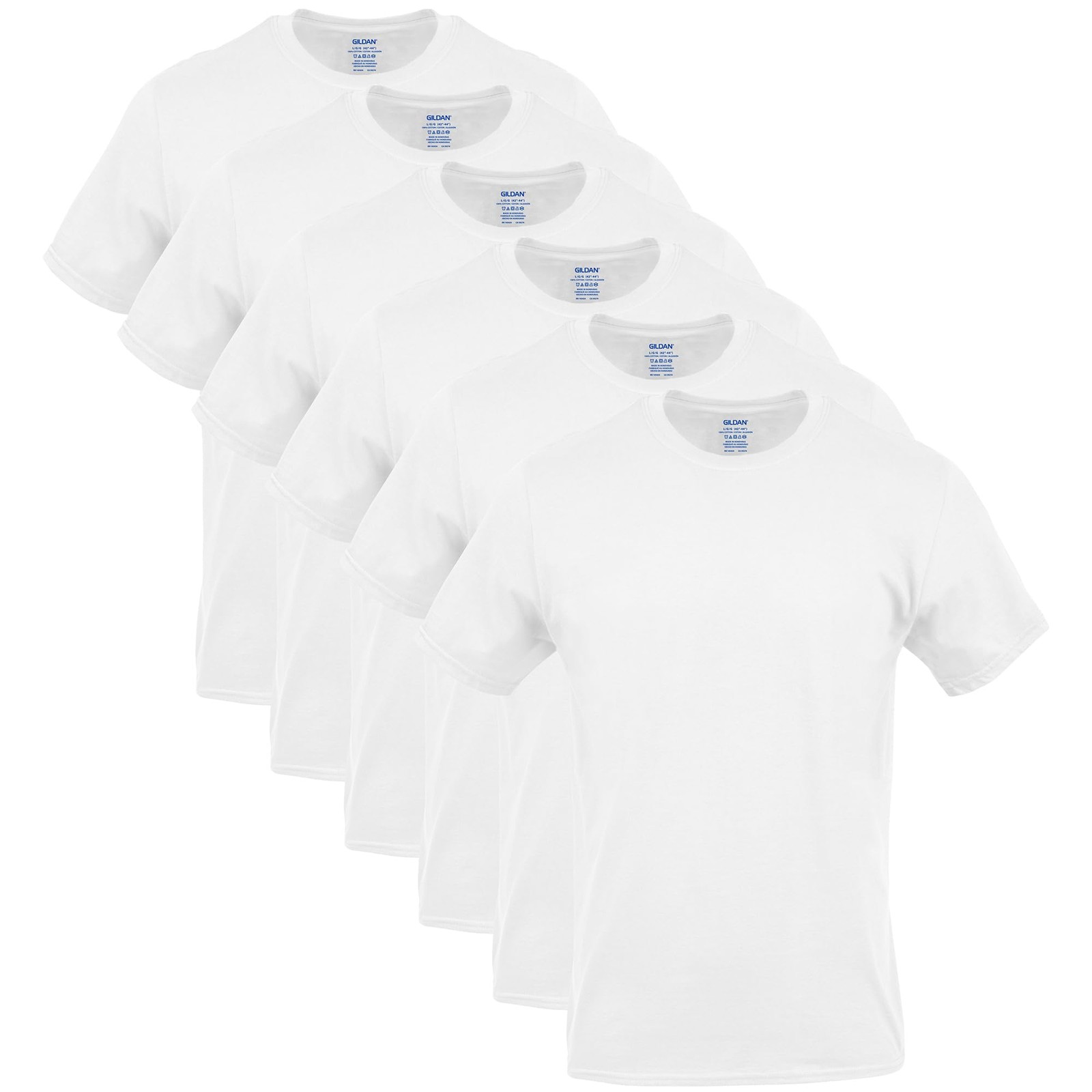 Gildan Men’s Crew T-Shirts, Multipack, Style G1100