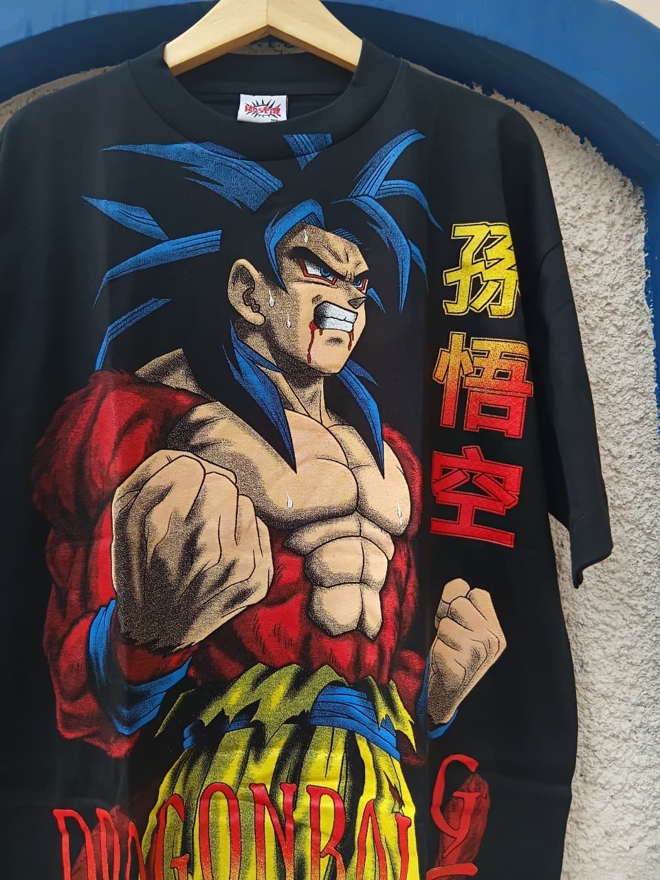 Anime Tshirt Dragon Ball GT Peyote style