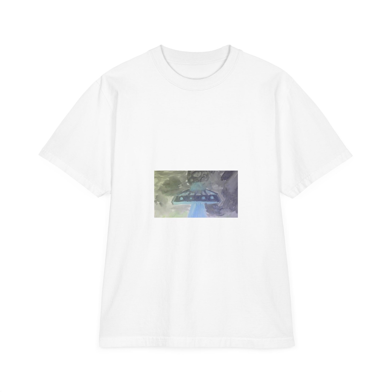 Unisex Garment-Dyed Drop-Shoulder T-Shirt