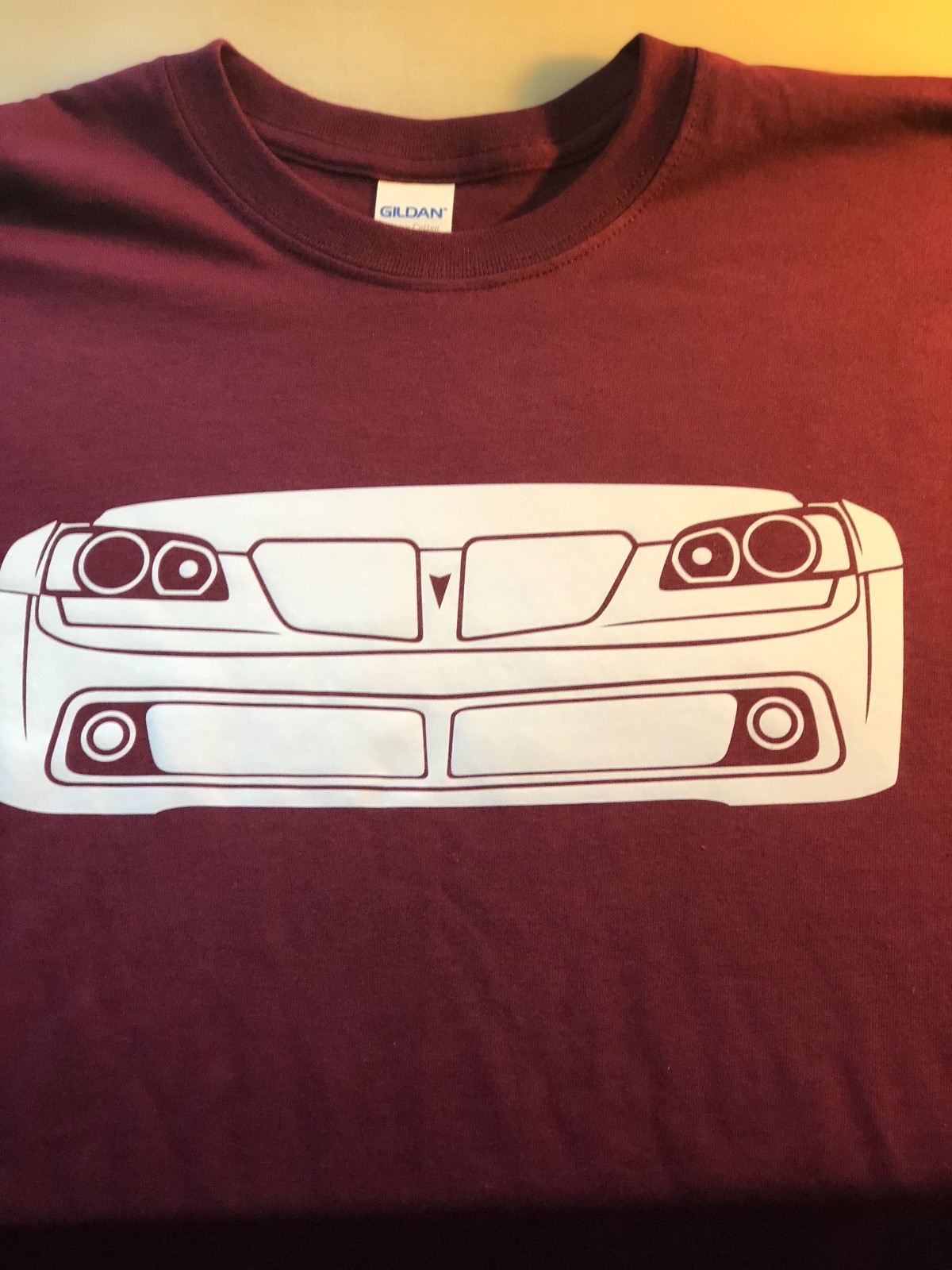 t-shirt Pontiac G8 GT GXP front end custom made to order 2008 2009 08 09