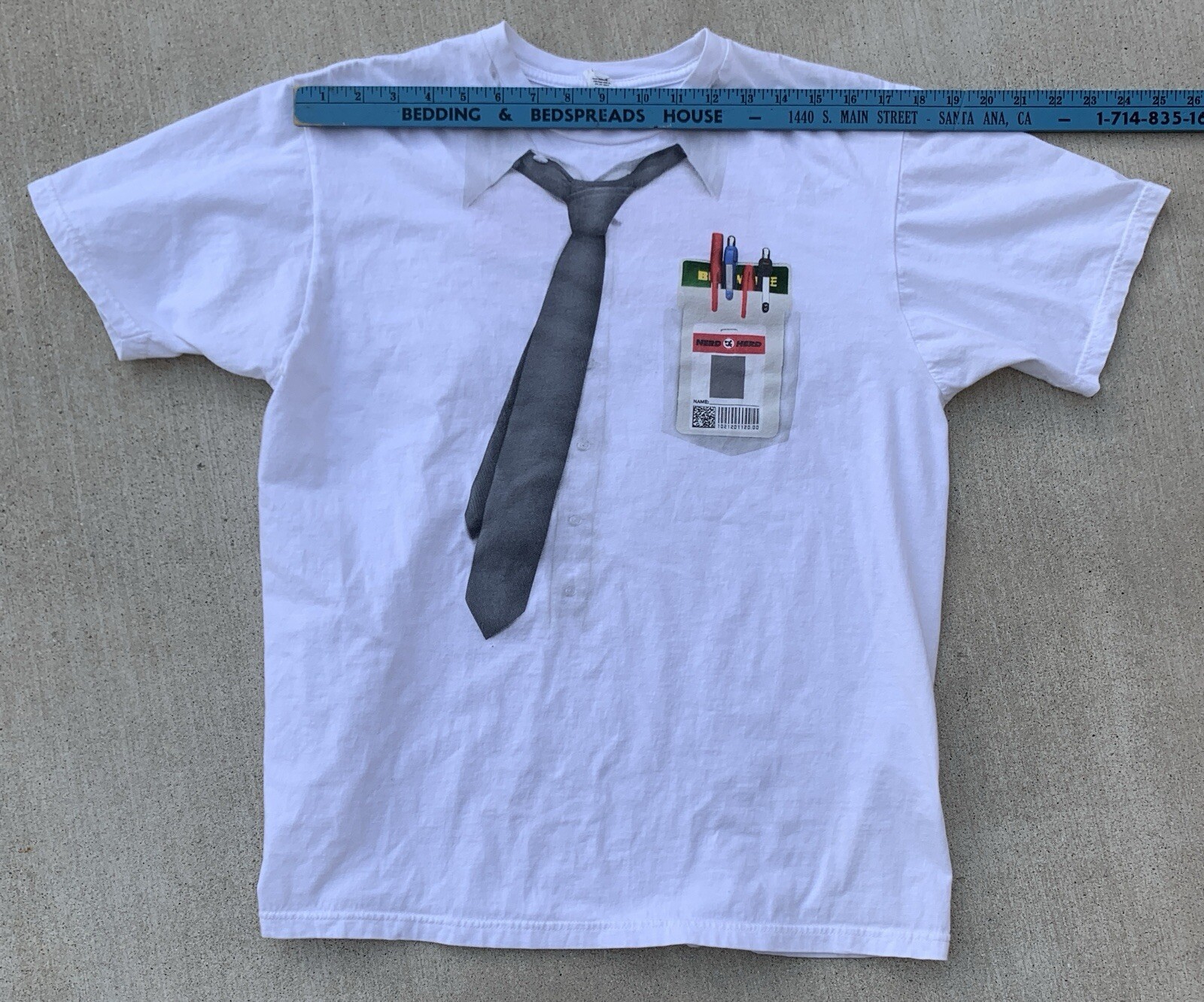 Chuck The Final Season Fall 2011 T Shirt Graphic Tee TV Television Show Size L