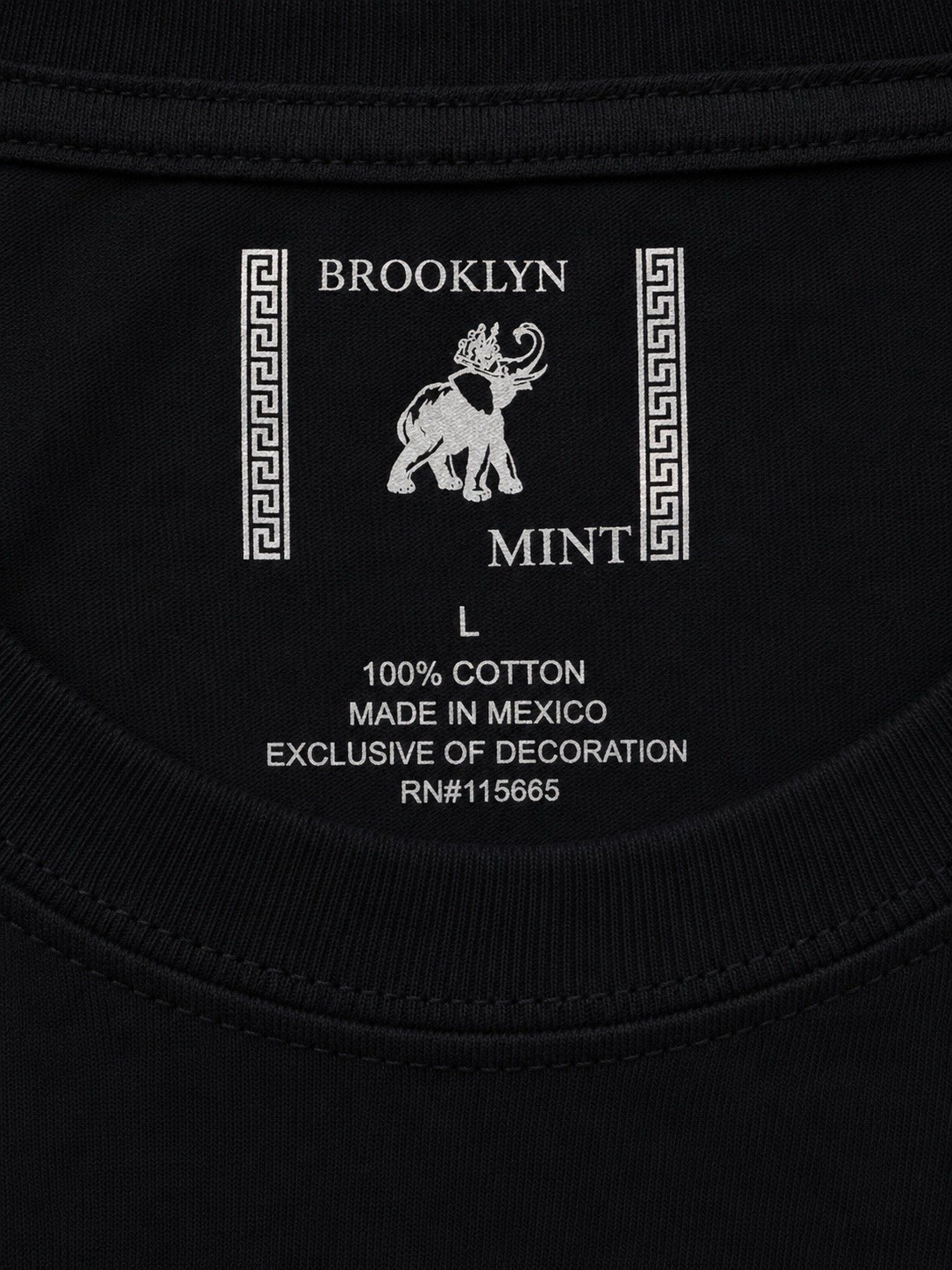 Brooklyn Mint Biggie Smalls 9 Panel Mug Shot Graphic T-shirt Men L Rap Tee VTE
