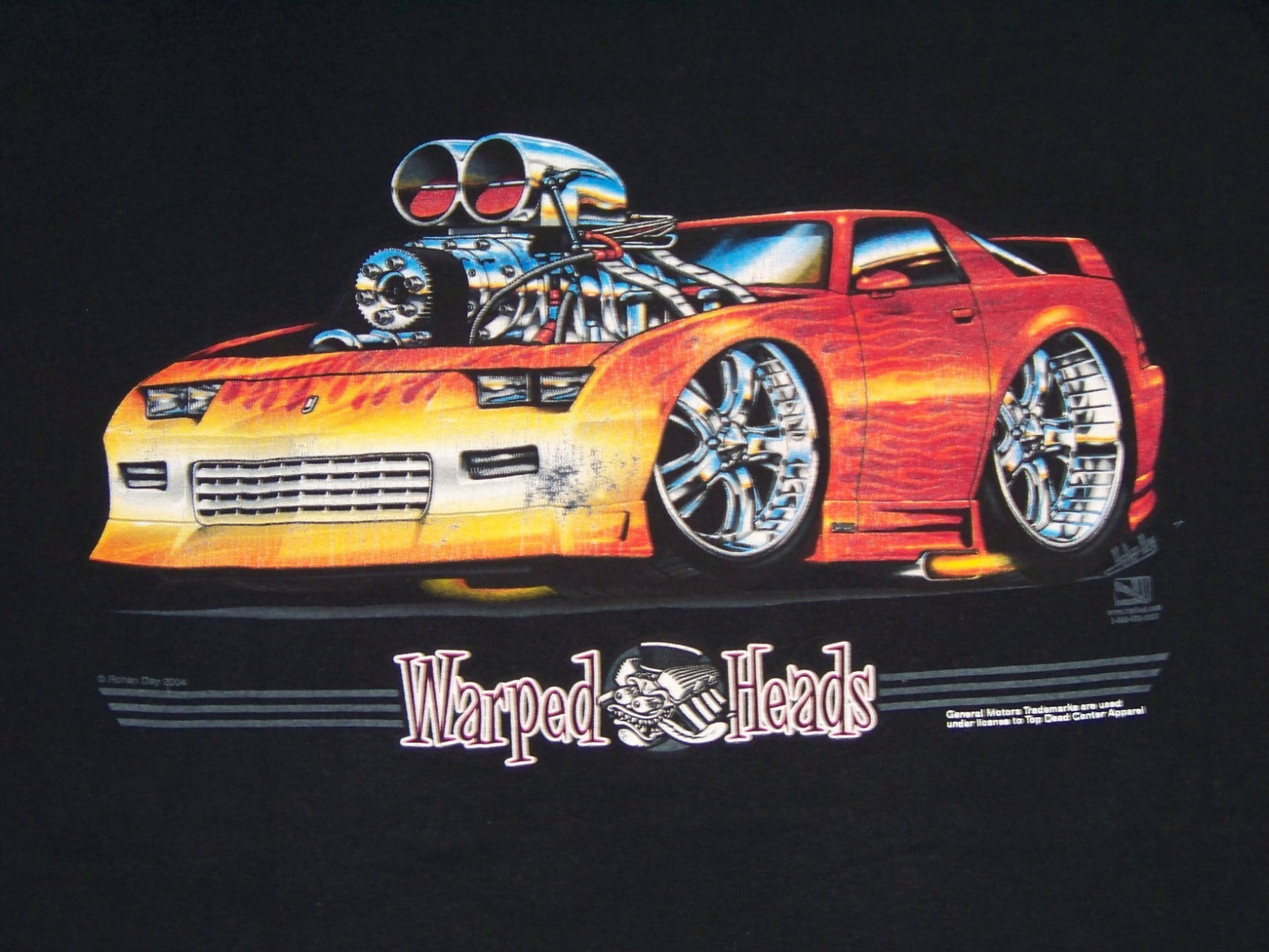 Chevrolet Camaro Z-28 IROC Third Generation 3rd Gen Men’s XL T Shirt Hot Rod
