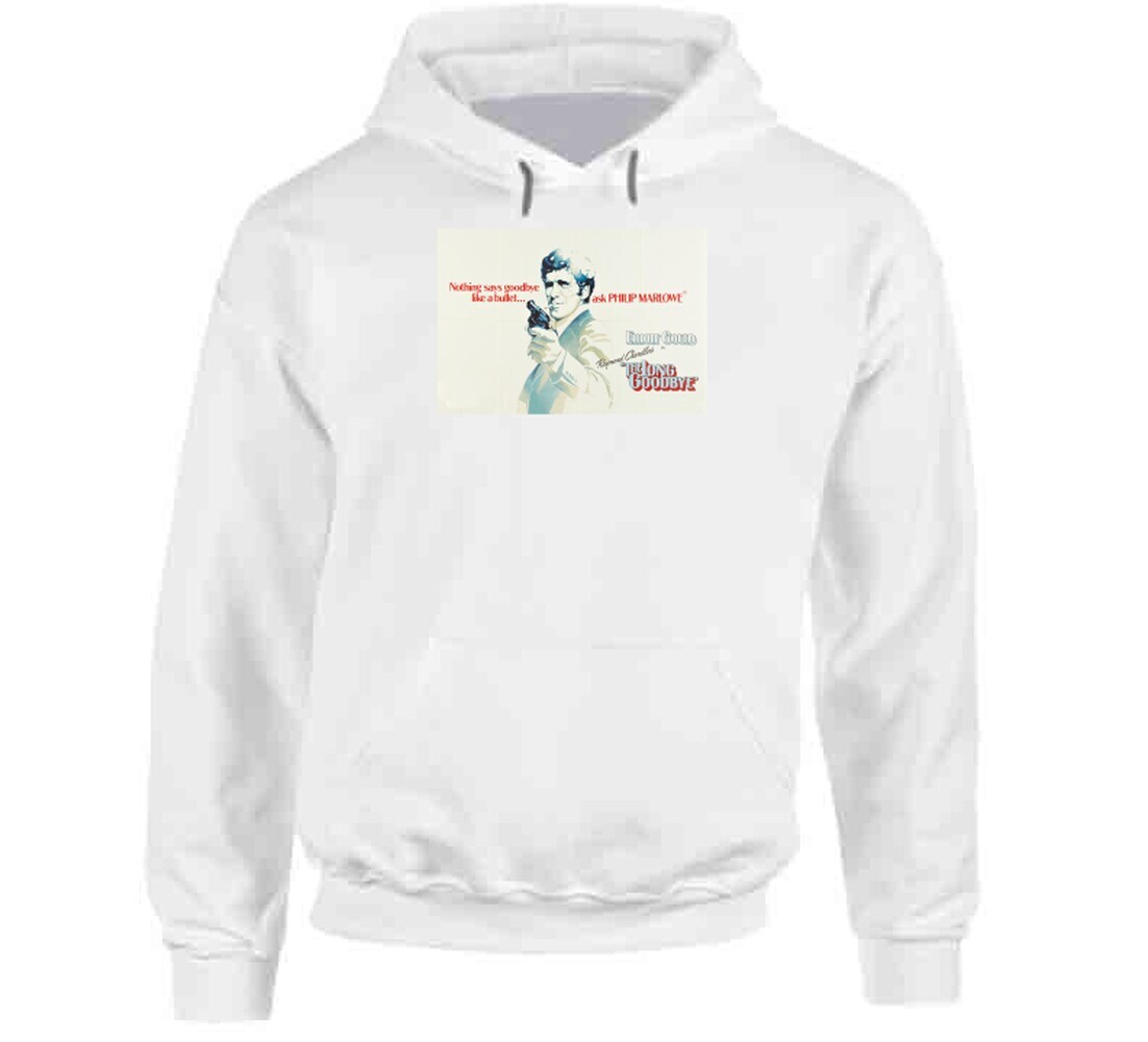 The Long Goodbye 70s Neo-noir Thriller Movie Fan T Shirt