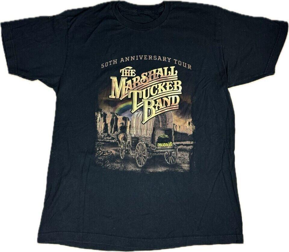 The Marshall Tucker Band 50 Anniversary Tour Unisex Tee Shirt UU996