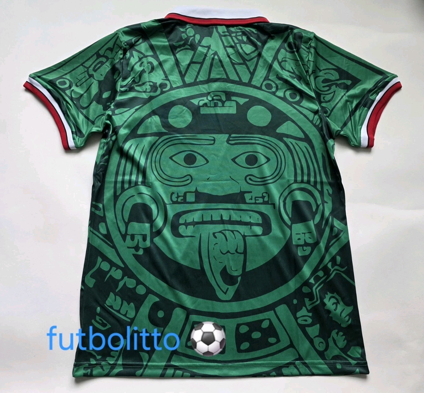 Mexico shirt Retro Green Shirt