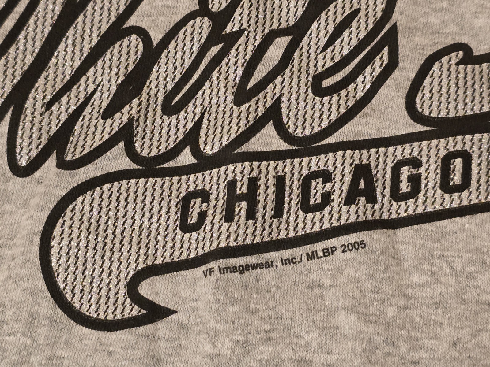 Vintage 2005 Chicago White Sox MLB Baseball Genuine Merchandise T Shirt Size XL