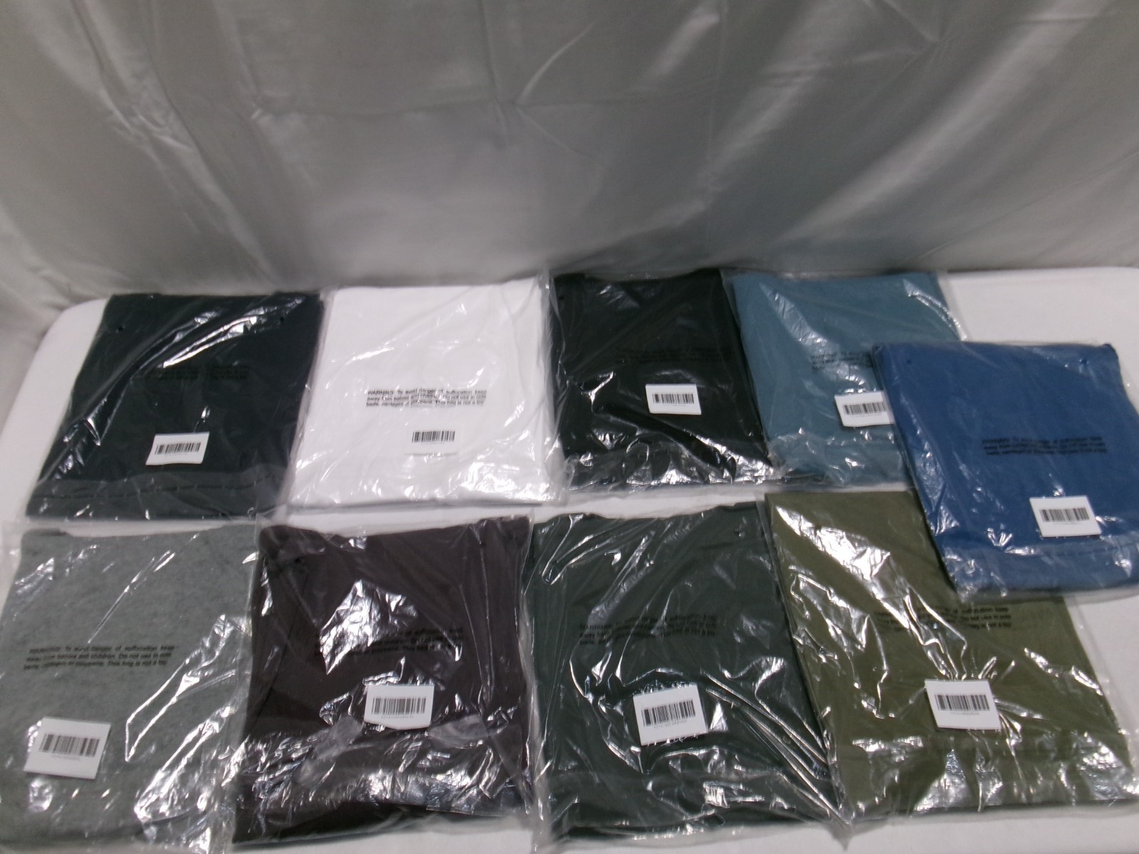 True Classic Crew Neck Short Sleeve Tees Assorted Sizes & Colors