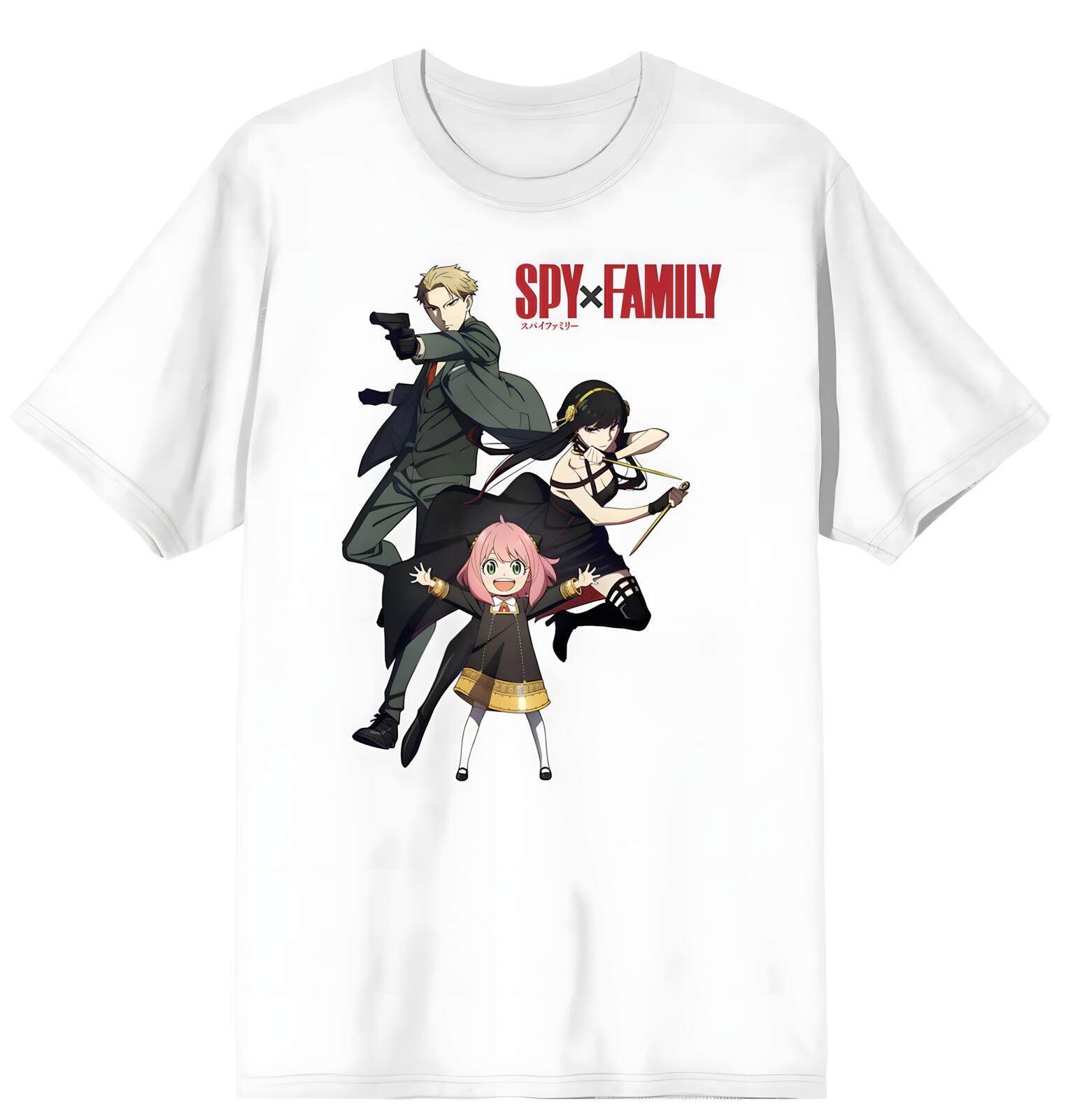 Spy x Family BIOWORLD T-Shirt – Size XL Unisex