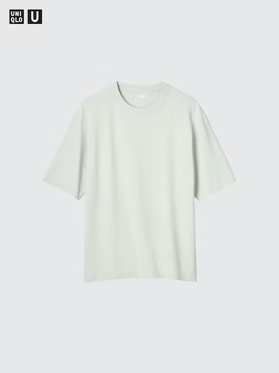 UNIQL U Dry EX Crew Neck T-Shirt MEN XS-4XL Japanese Size 482779 from Japan NWT