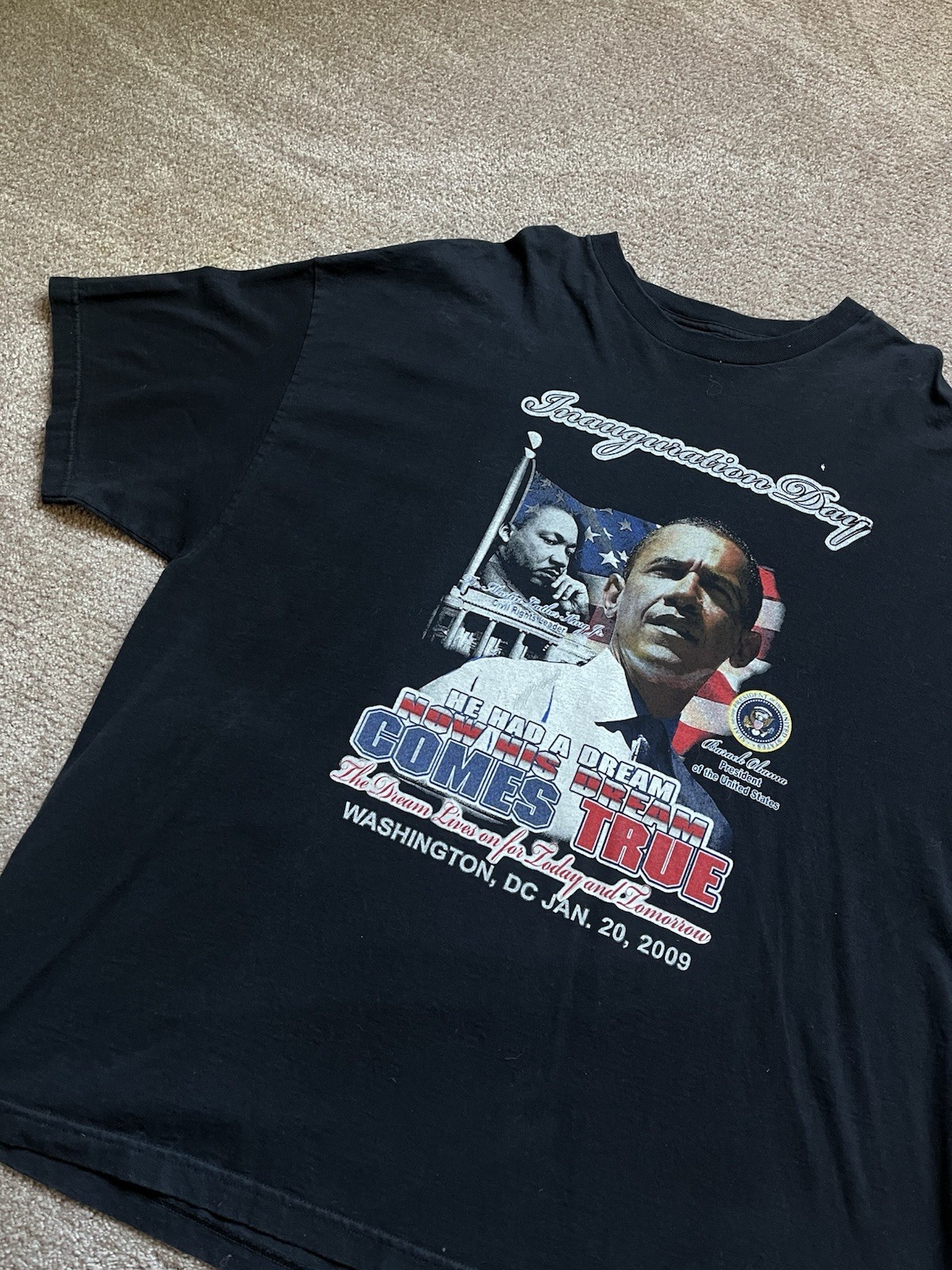 VTG ‘09 Barrack Obama Black History Tee