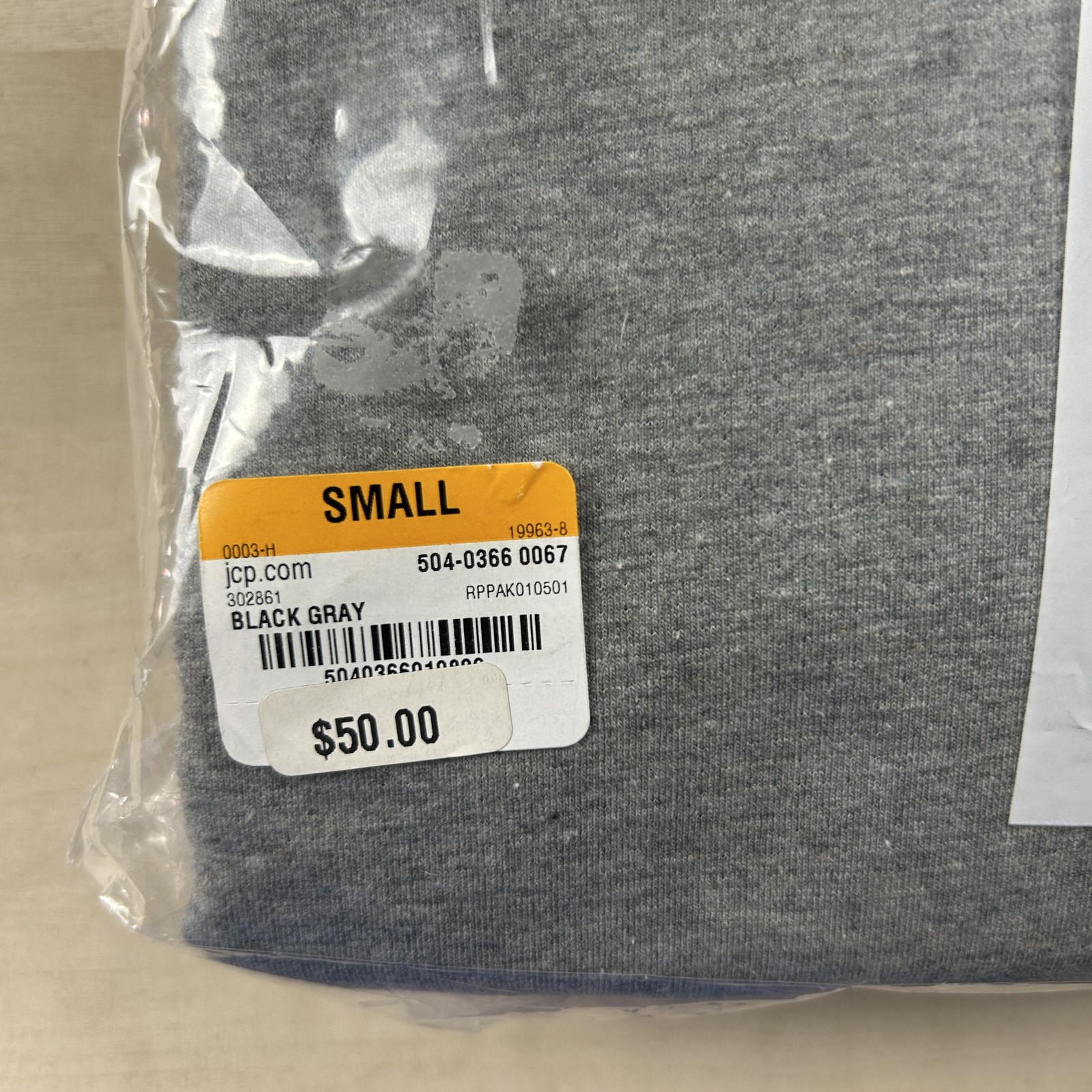 Stafford Men’s Dry+Cool Breathable Mesh Crew Neck T-Shirts 4-Pack Black Gray