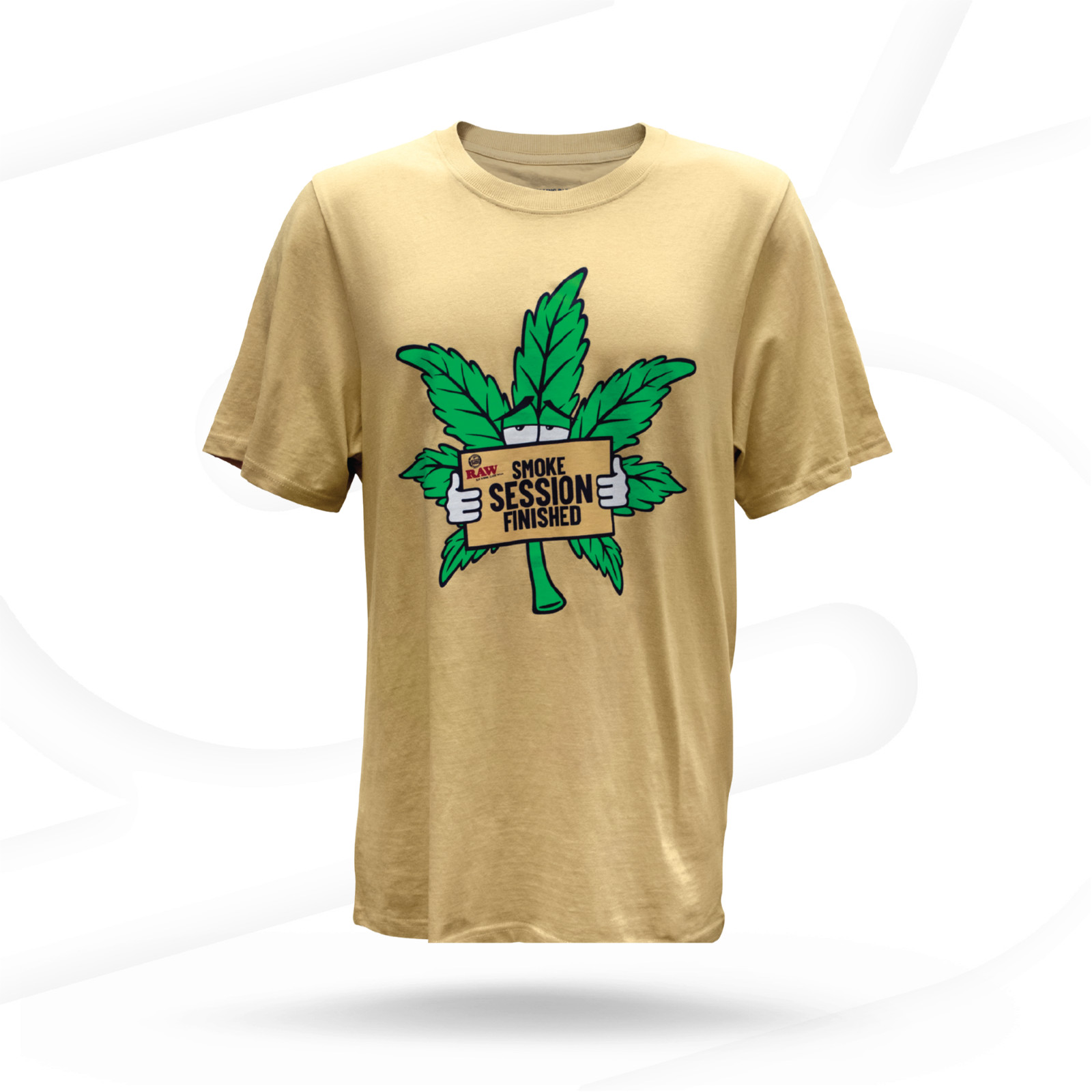 RAW Leaf Brazil T-Shirt