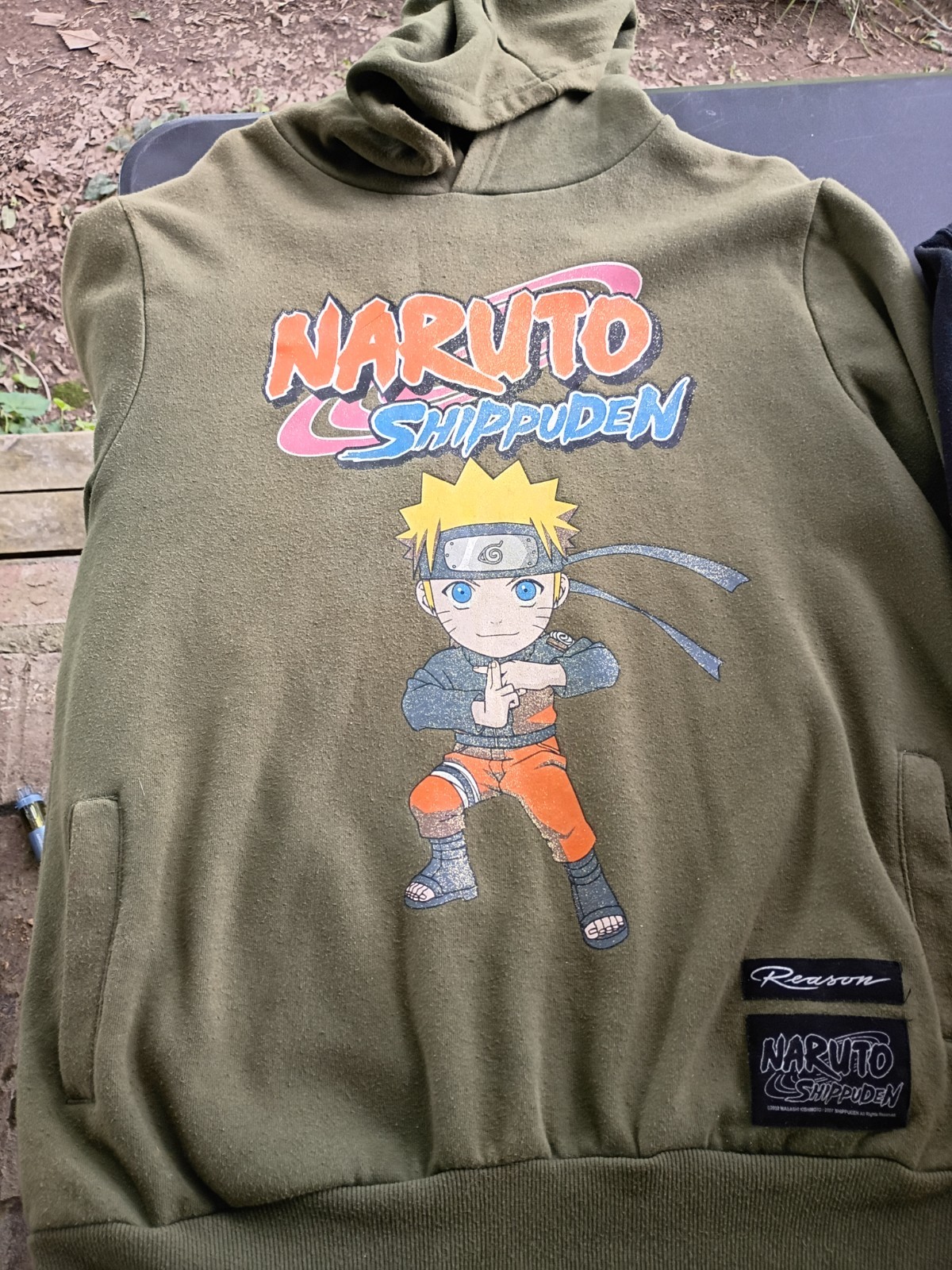 Huge Lot of 16 Anime Graphic T-Shirt Hoodie Bundle Mixed Manga Japanimation