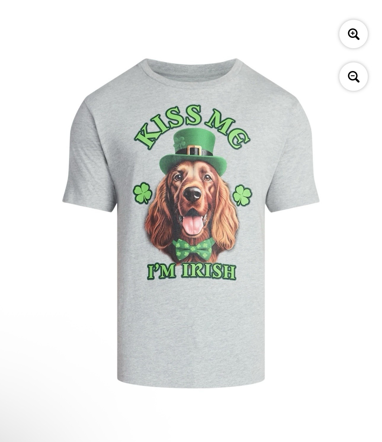 Way to Celebrate St. Patrick’s Day Men’s Graphic Irish Setter T Shirt