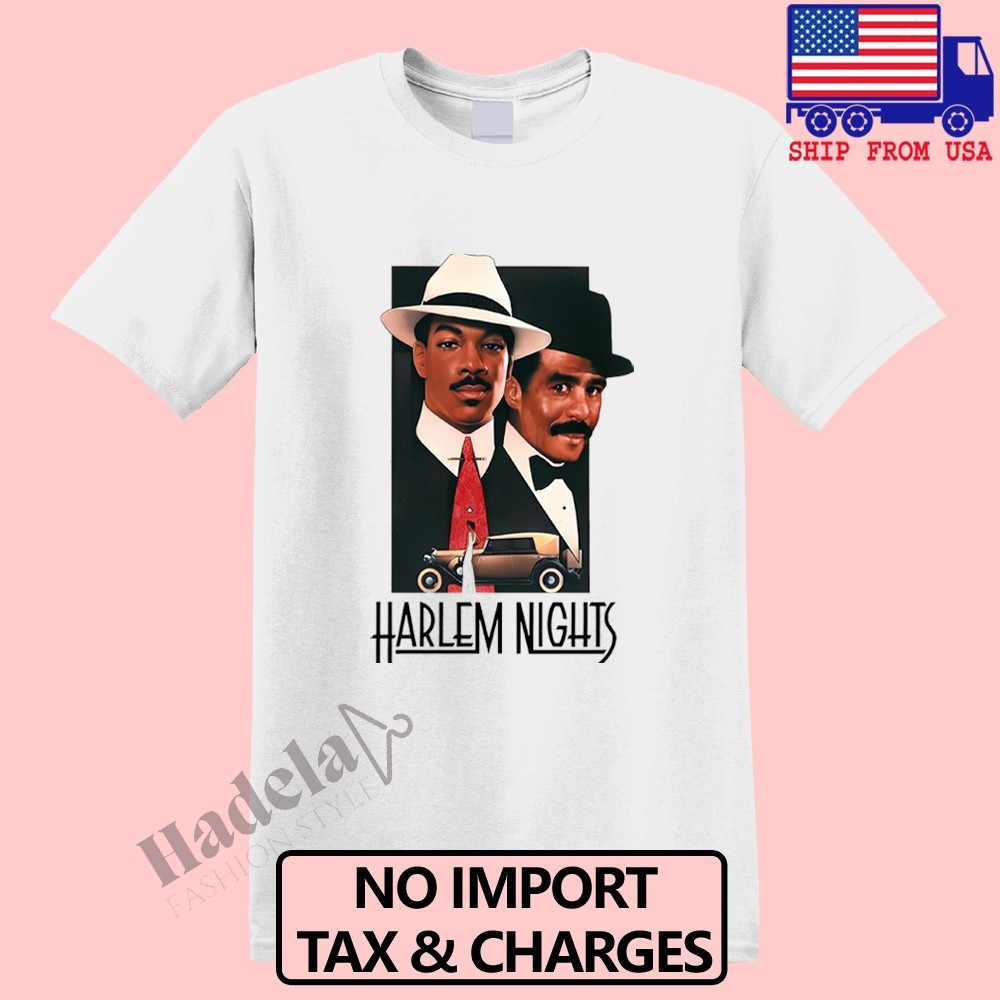 Eddie Murphy Harlem Nights 80s Movie Men’s White Size S-5XL