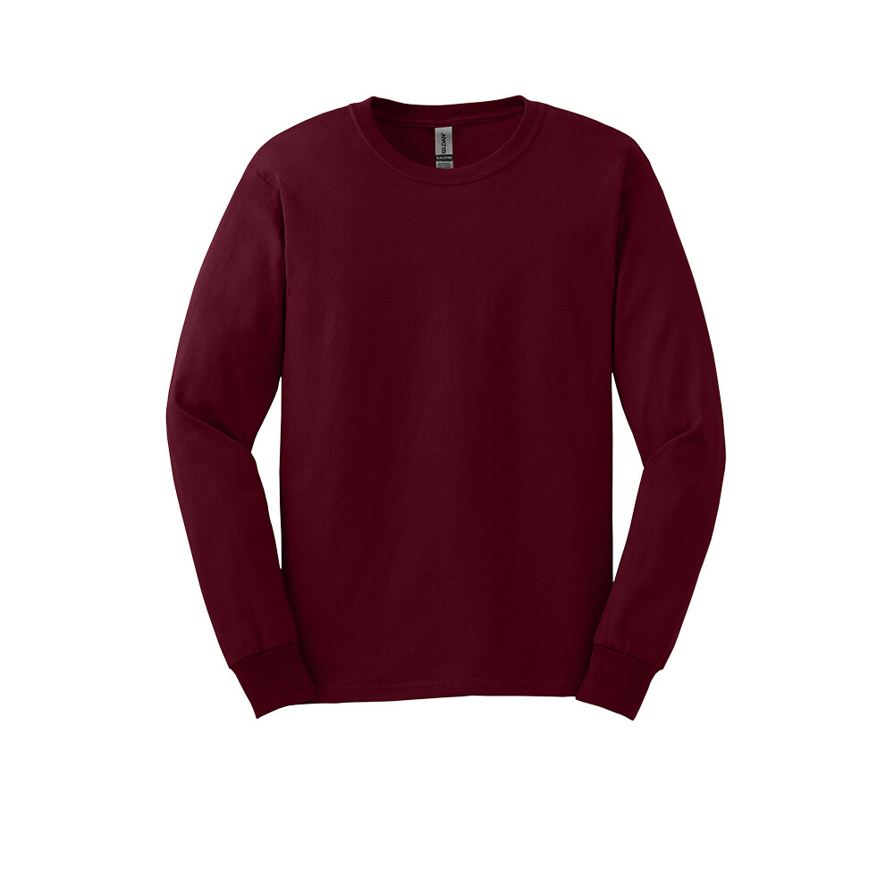 CUSTOM Text Photo Logo, L/S LONG SLEEVE T-Shirt, YOUTH & ADULT Szs, Many Colors