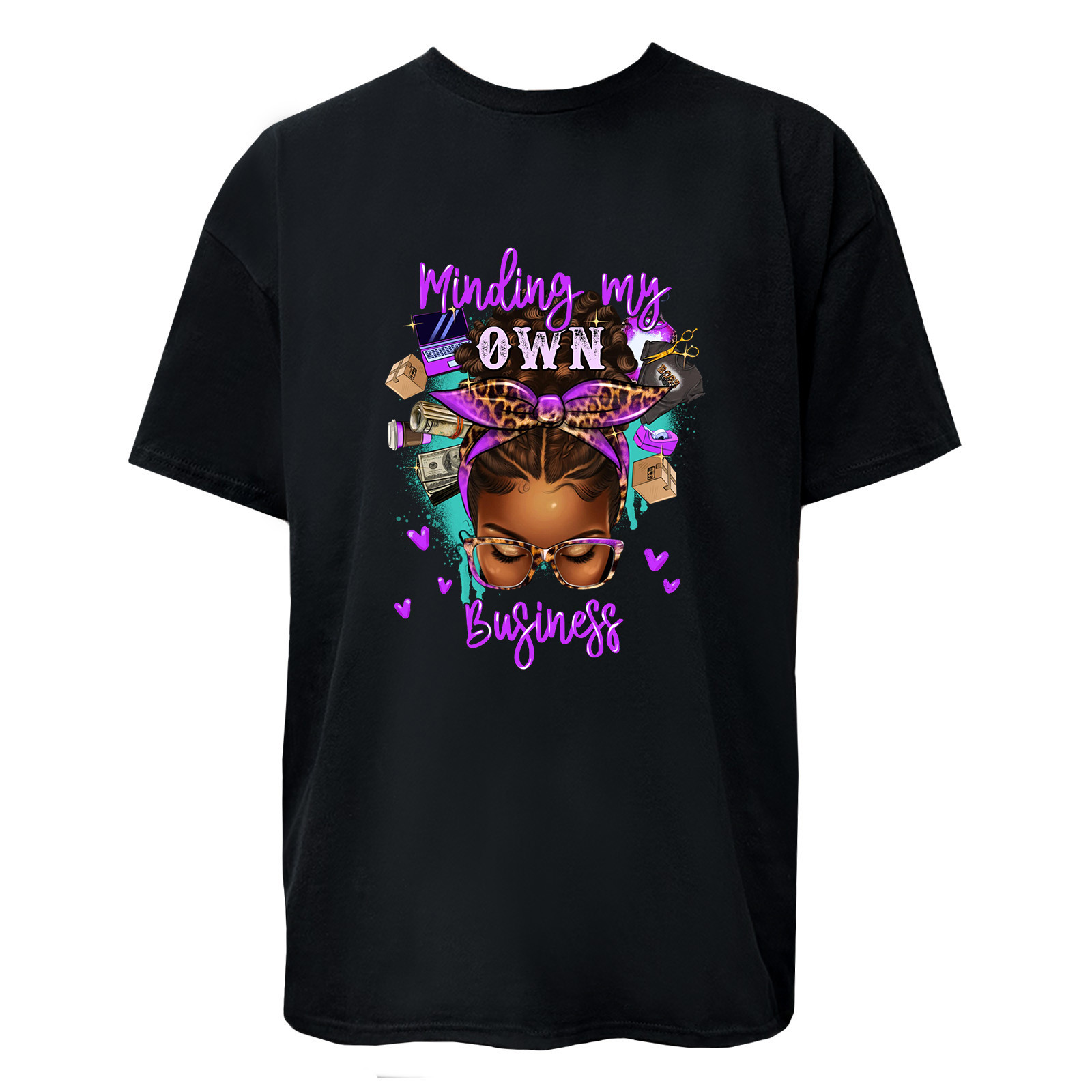 Minding My Own Business Graphic T-Shirt / Hoodie / Sweatshirt Unisex Women Men