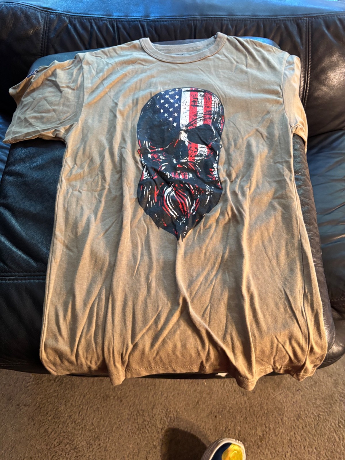 Rothco brand red white blue warrior t shirt M New w tag Studio wardrobe sale