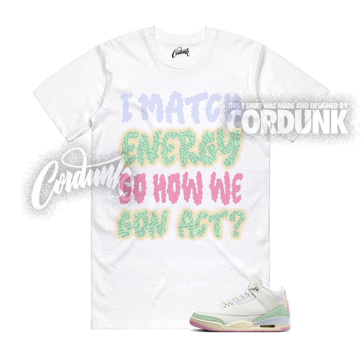 3 Spring Is In The Air Easter Sail Jade Aura Aura T Shirt Match MATCH