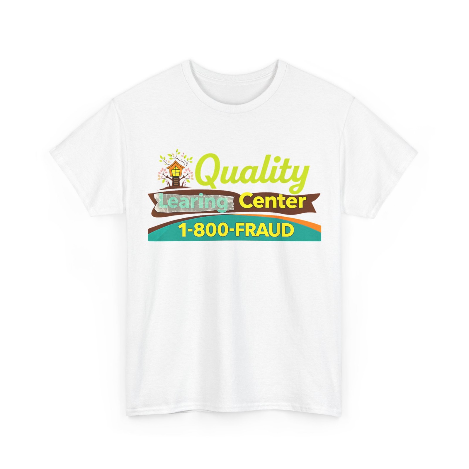 Funny Sarcastic Quality Learning Center School Quote T-Shirt