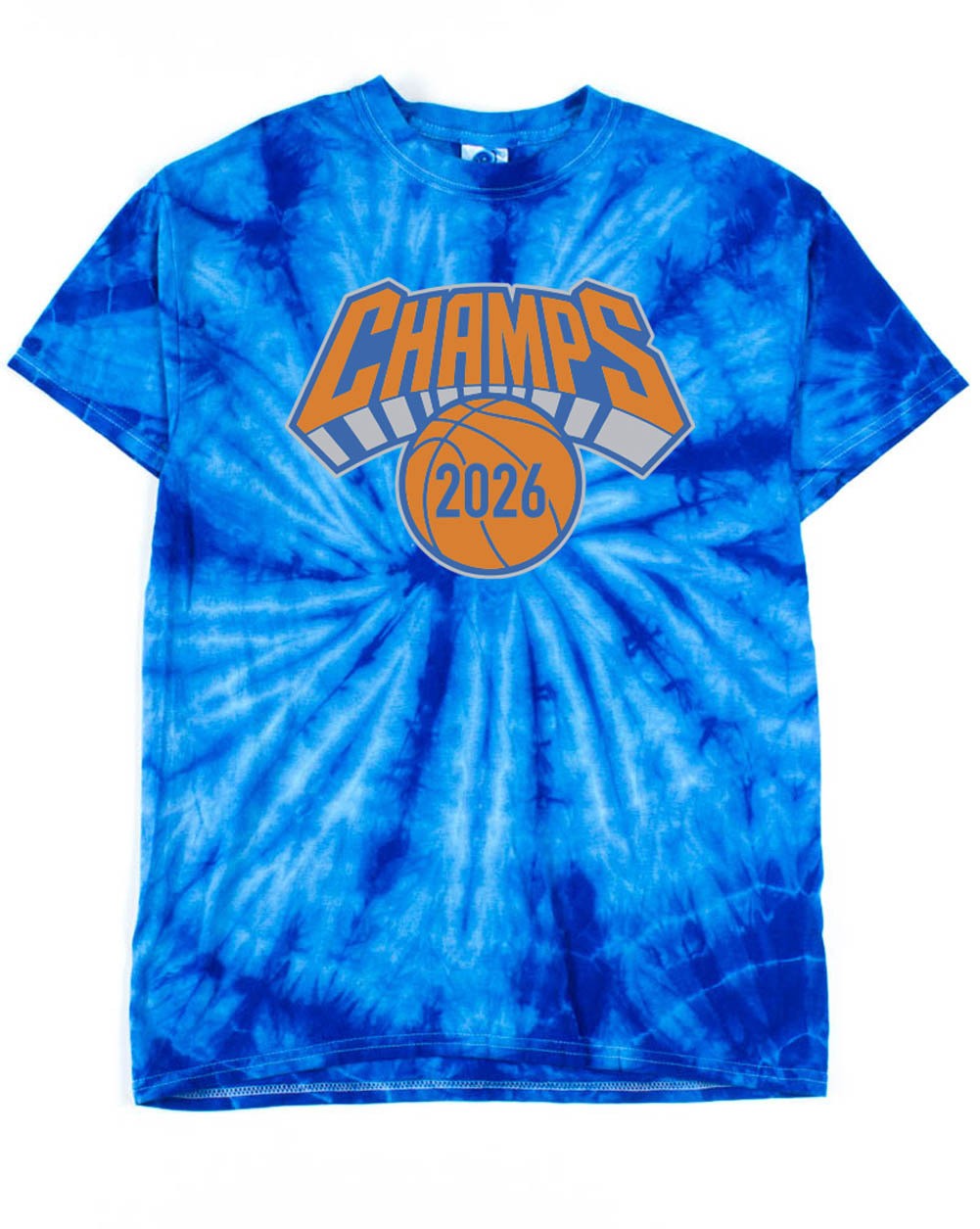Jalen Brunson Knicks Champions Champs TIE DYE Shirt T-Shirt