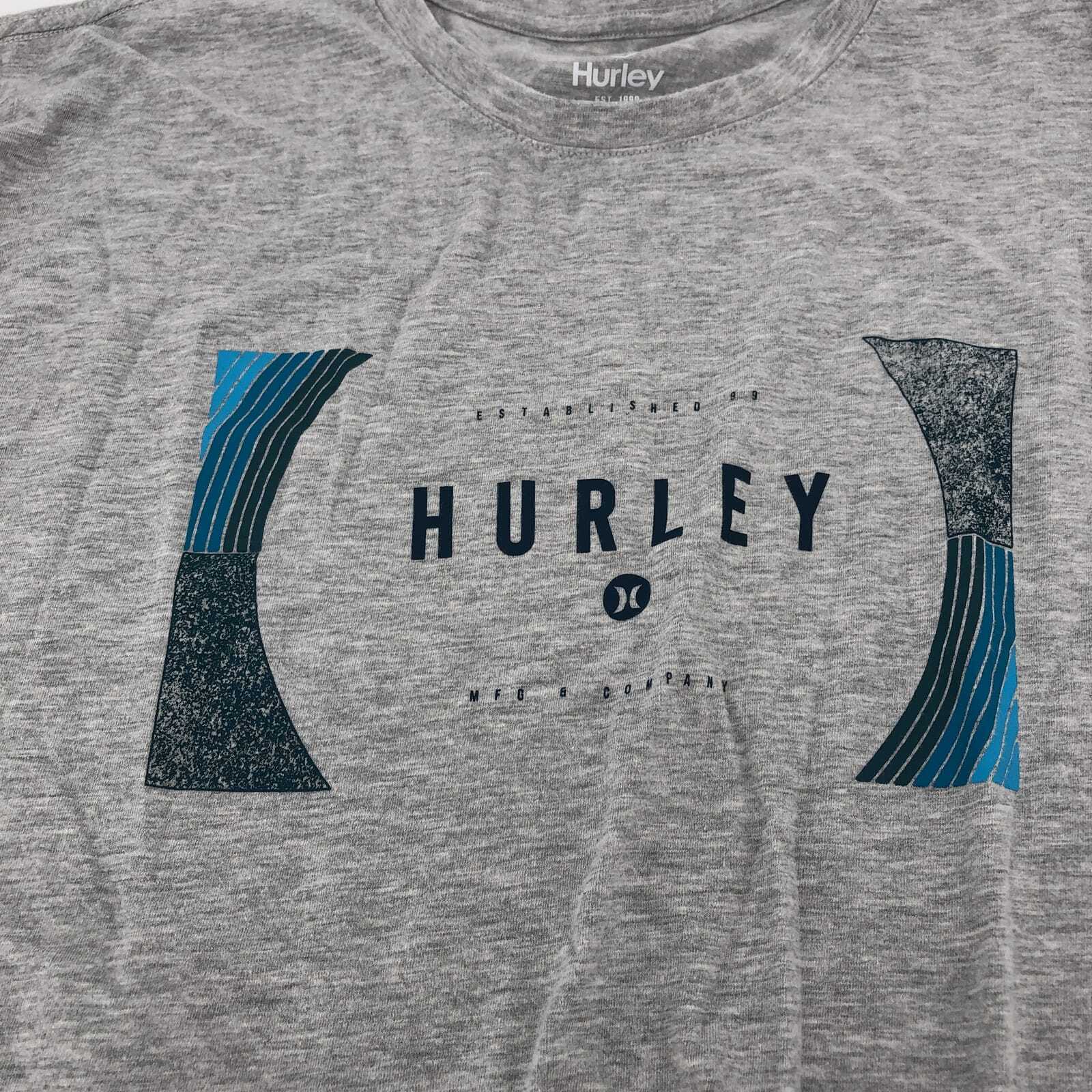Hurley Gray Classic T-Shirt | Perfect for Any Occasion