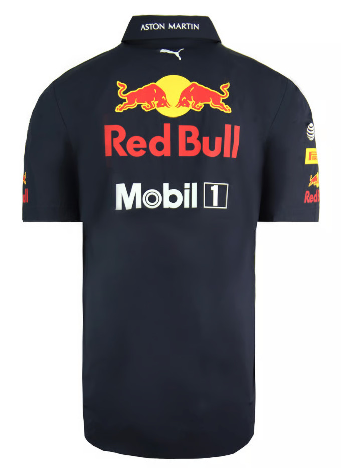 Buttoned Shirt Red Bull Racing