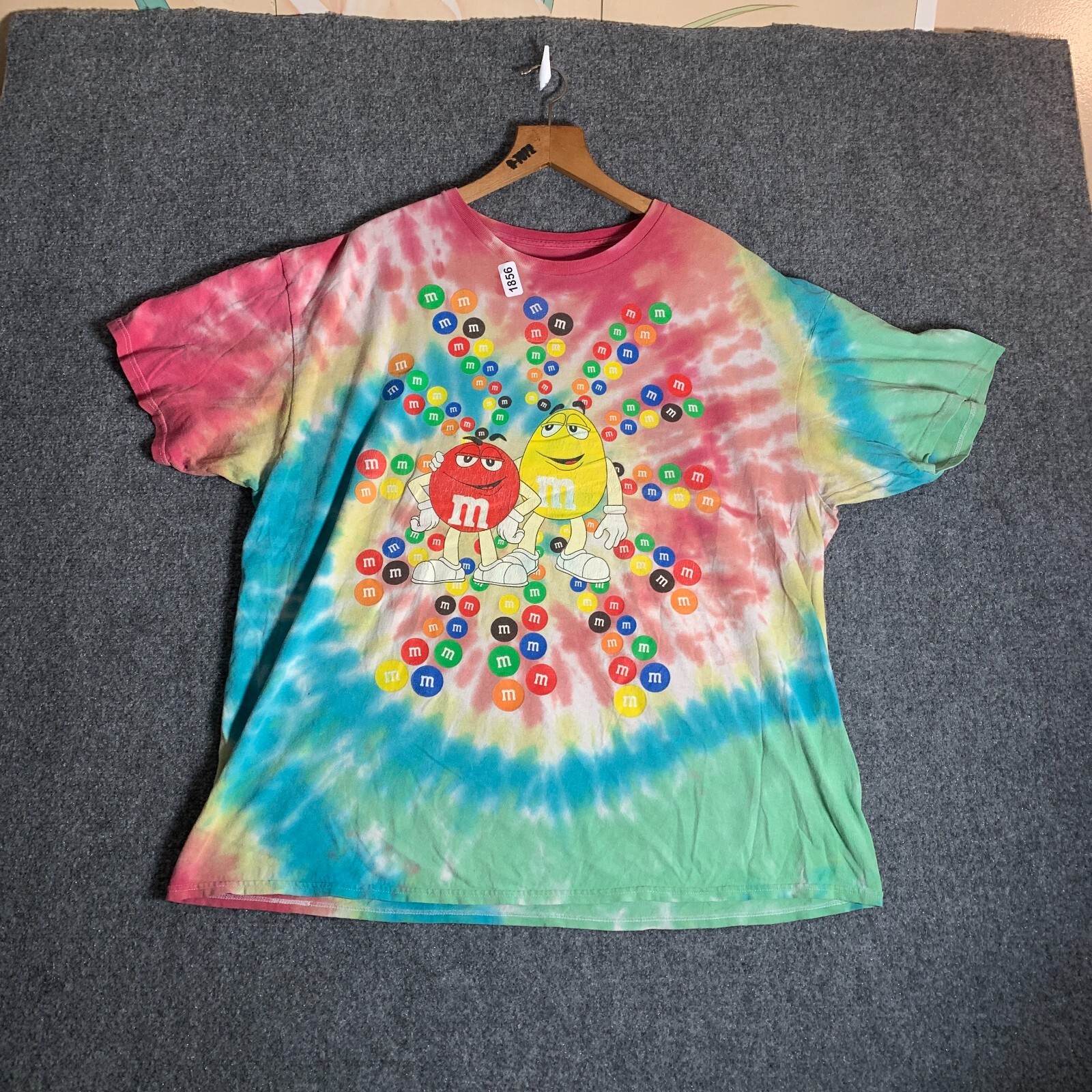 M&M Shirt Adult Size 2XL Multi Color Short Sleeve Men’s Pullover