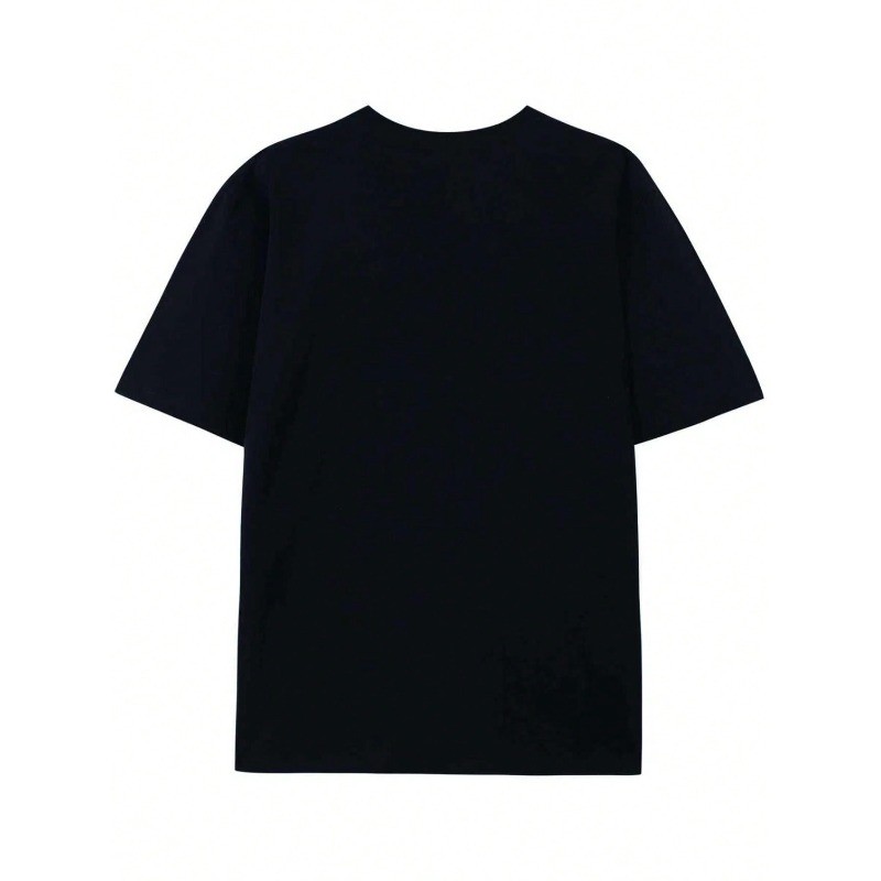 Hose Bee Lion Mens T Shirts Cotton Short Sleeve T-Shirt Crew Neck