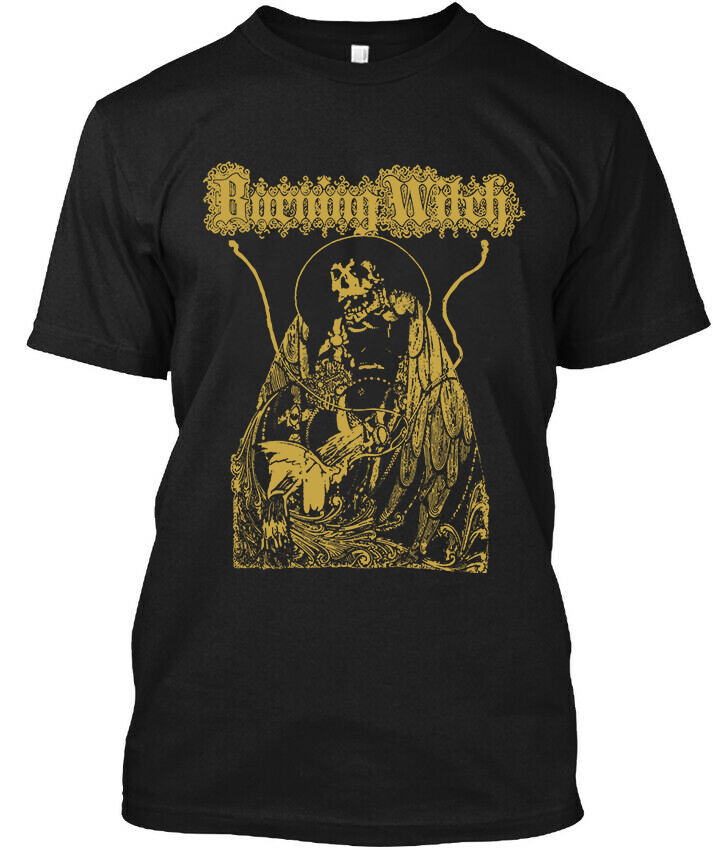 NWT Burning Witch American Doom Metal Band Music Graphic Vintage T-Shirt