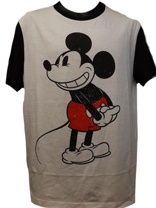 New Mickey Mouse Disney Adult Unisex Mens Sizes S-M Licensed White Shirt