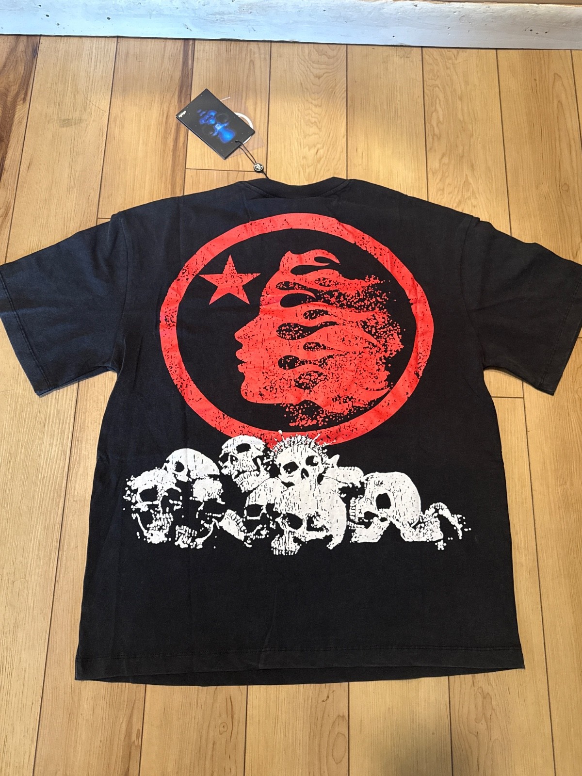Hellstar Men’s T-Shirt Black Skull