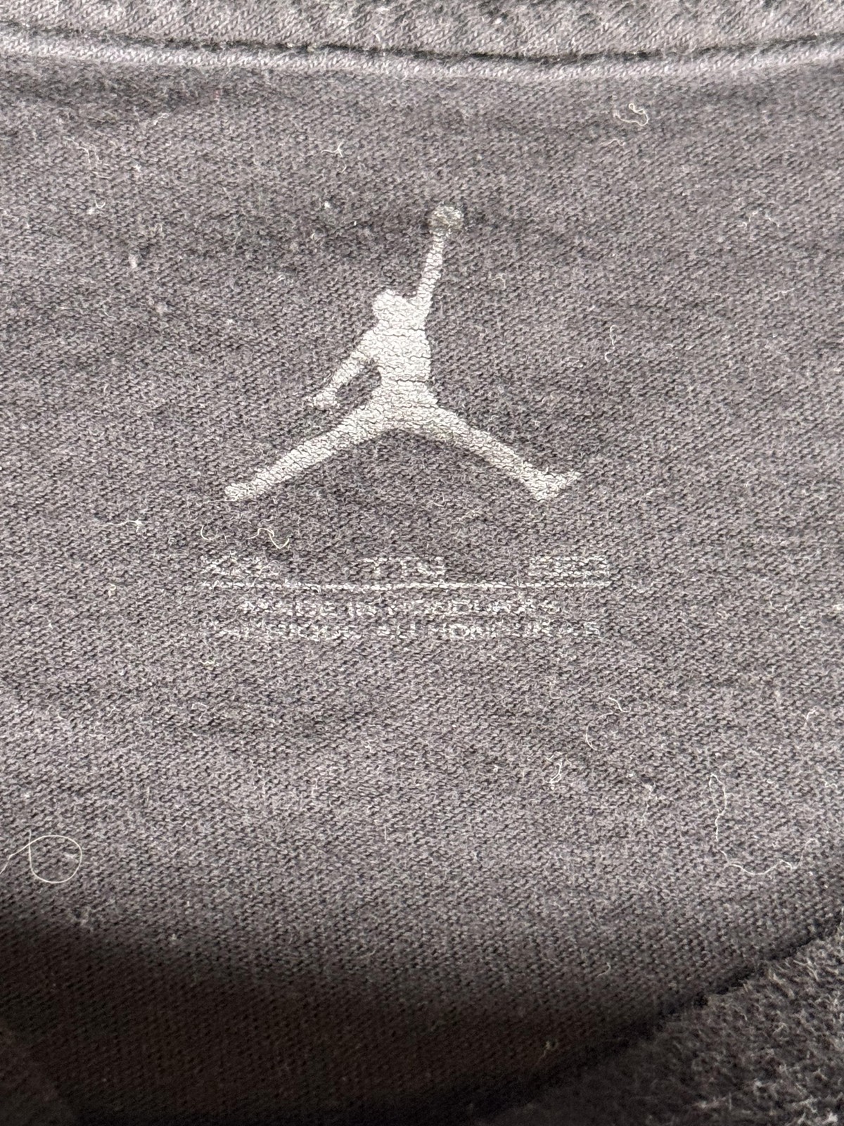 Jordan Shirt Mens 2XL Black Air Jordan 13 Sneaker Graphic Tee Jumpman Basketball