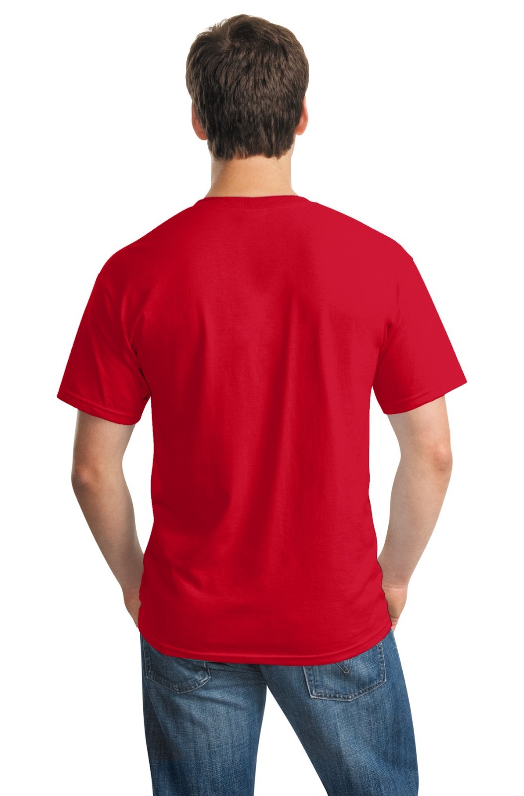 Gildan (5-pack) Bulk Solid Heavy Cotton Short Sleeve Blank Tee T-Shirt S-5XL New