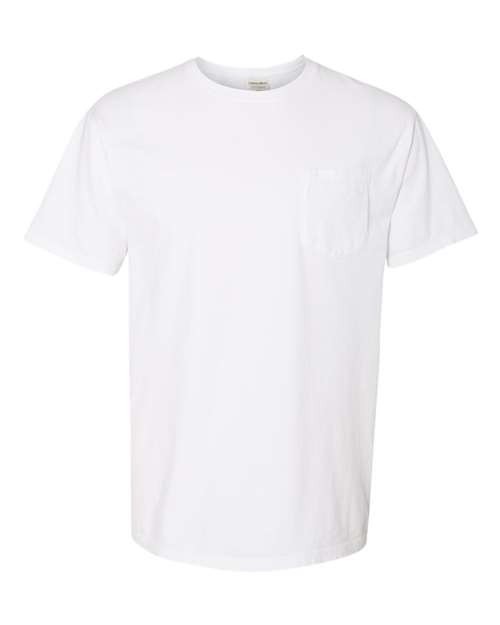Unisex Garment-Dyed Pocket T-Shirt – Comfortwash By Hanes GDH150