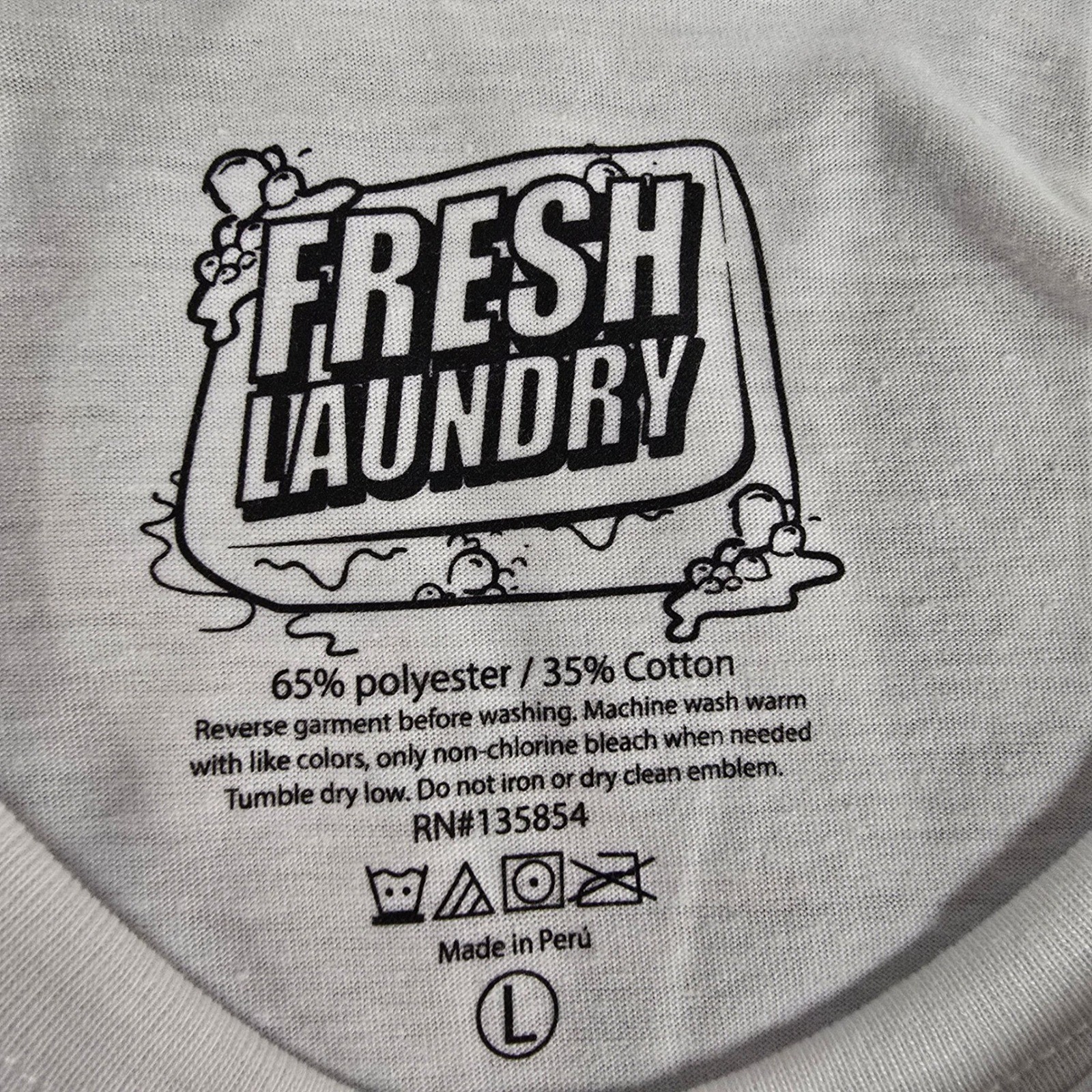 Fresh Laundry Tokyo Hustle Dragon Graphic Tee White Pink Mens Large Streetwear