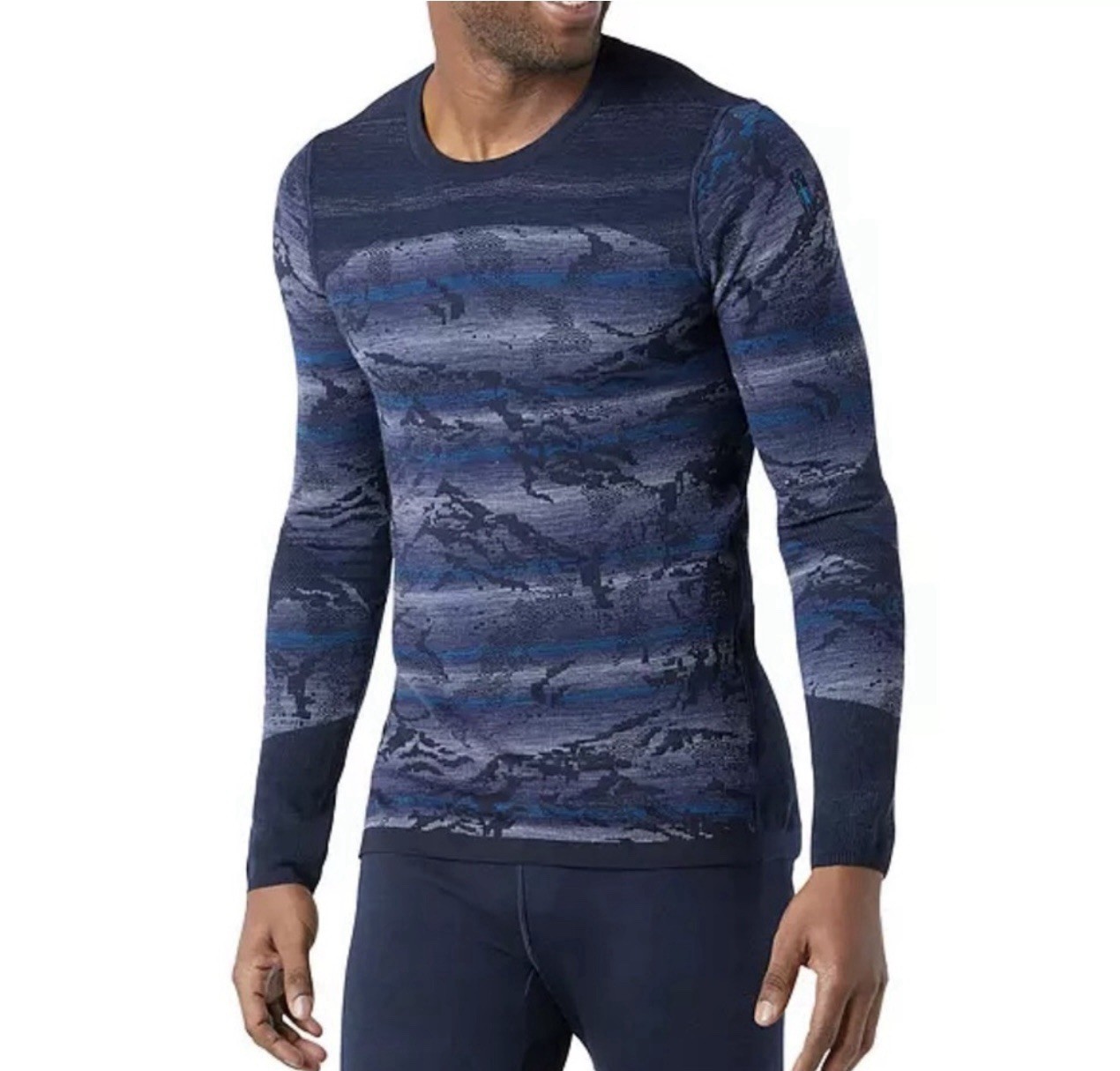 BASE LAYER MERINO 200 Men szXXL SMARTWOOL Intraknit Striped Mountain Price Firm