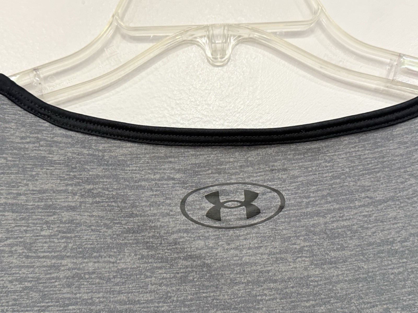 Under Armour UA Tech Tank 2.0 Men’s Sz Medium Gray Polyester Performance 1328704