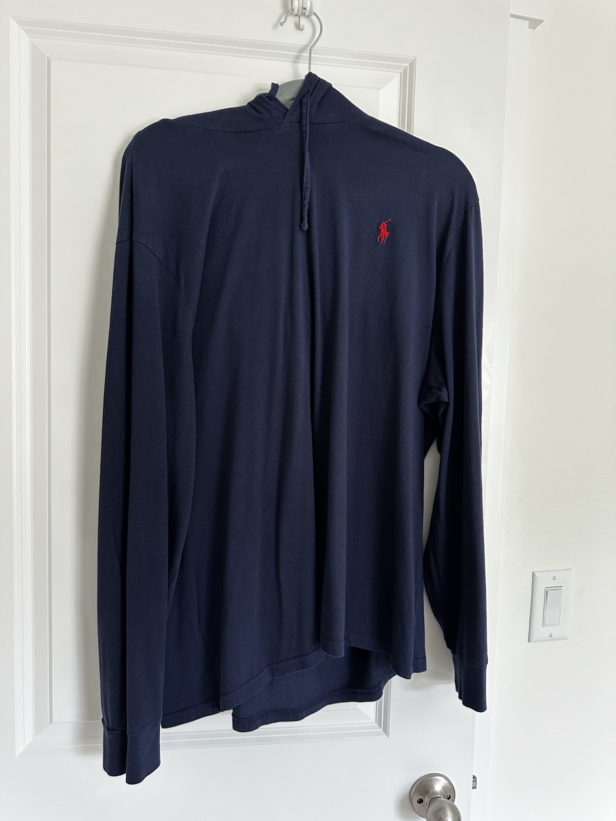 Polo Ralph Lauren Lightweight Hooded T-Shirt | Men’s XL | Navy
