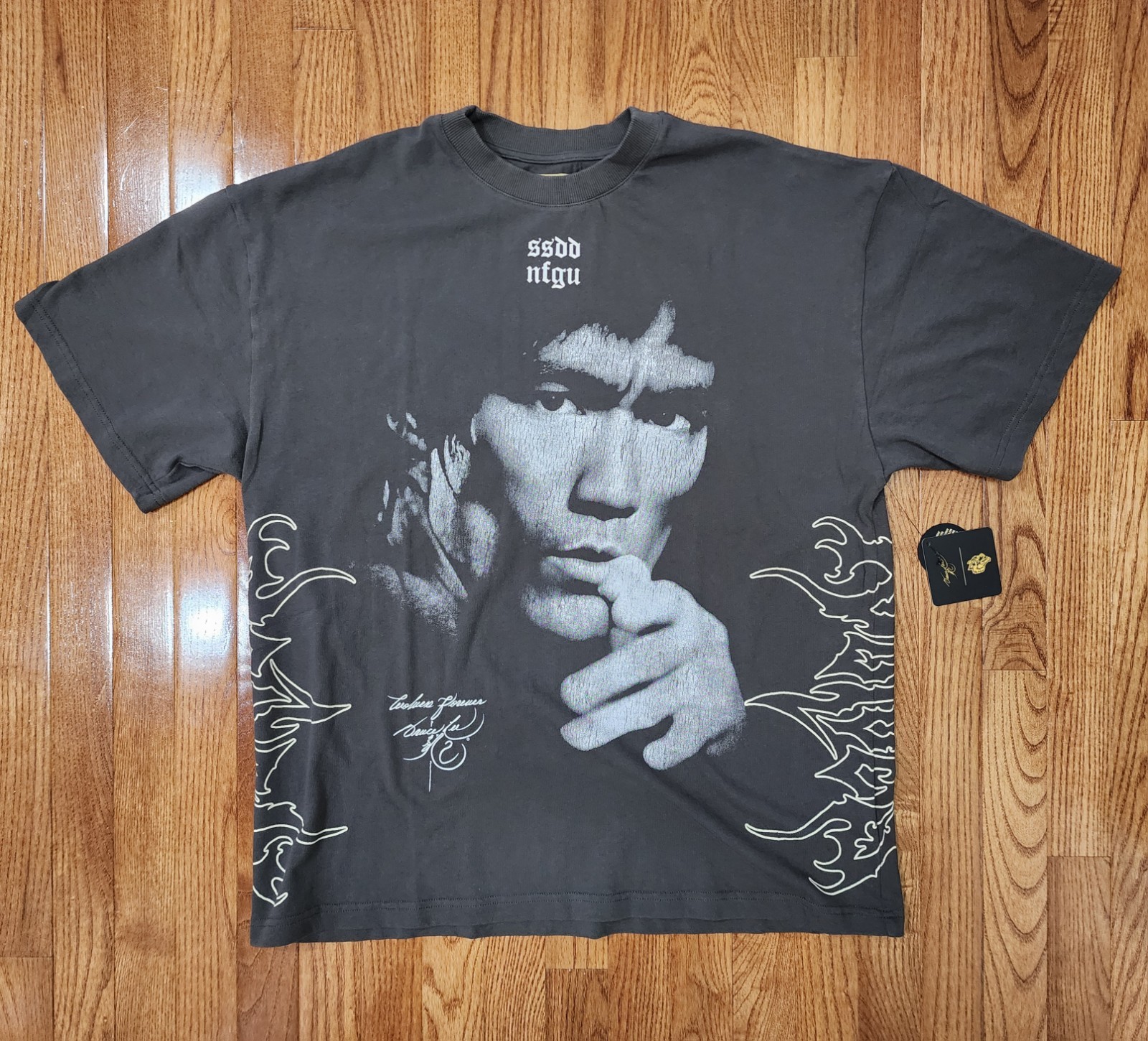 Darc sport Bruce Lee Collab 1 of 1000 Tee – Size Large