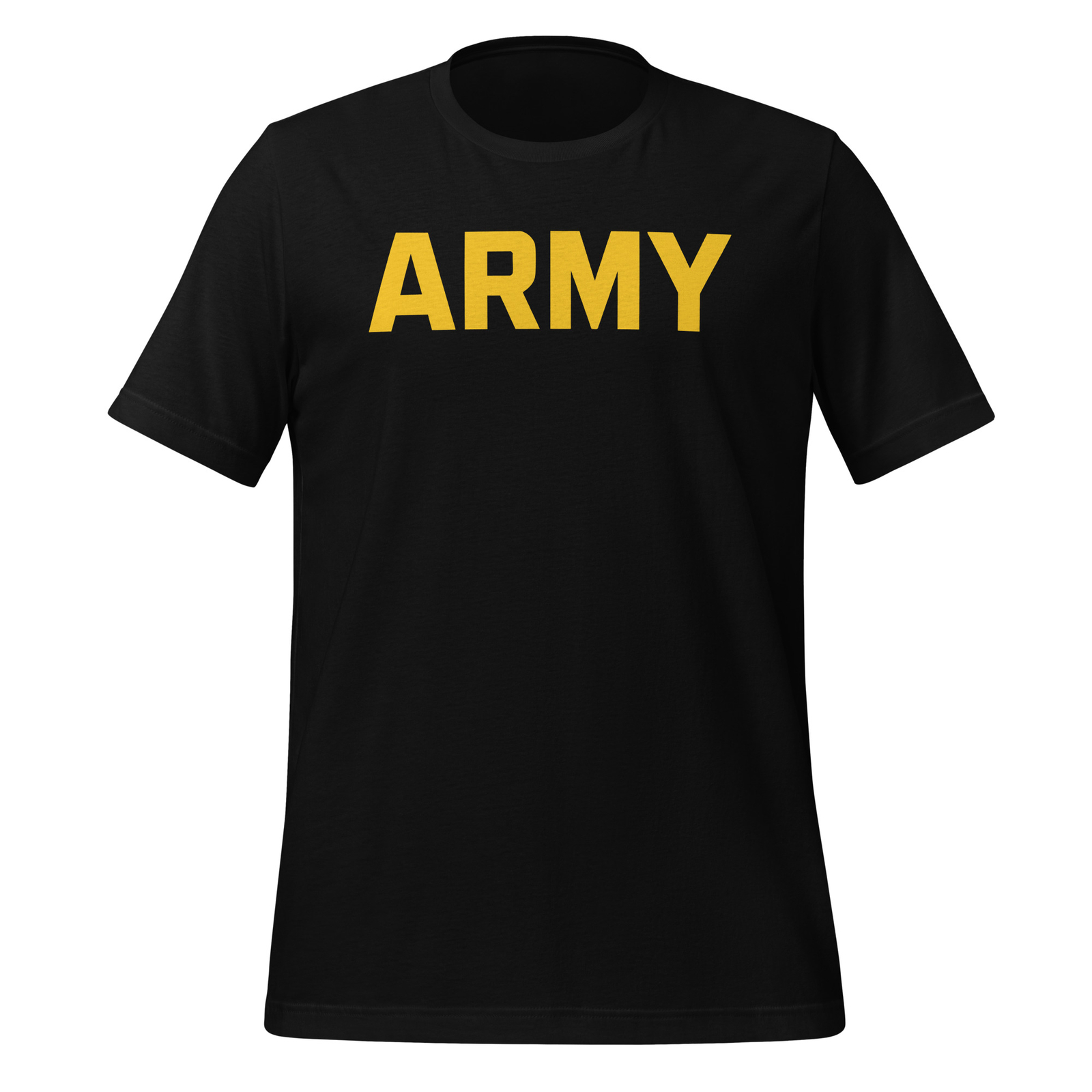ARMY T-Shirt with gold print USA Tee S M L XL 2XL 3XL 4XL 5XL