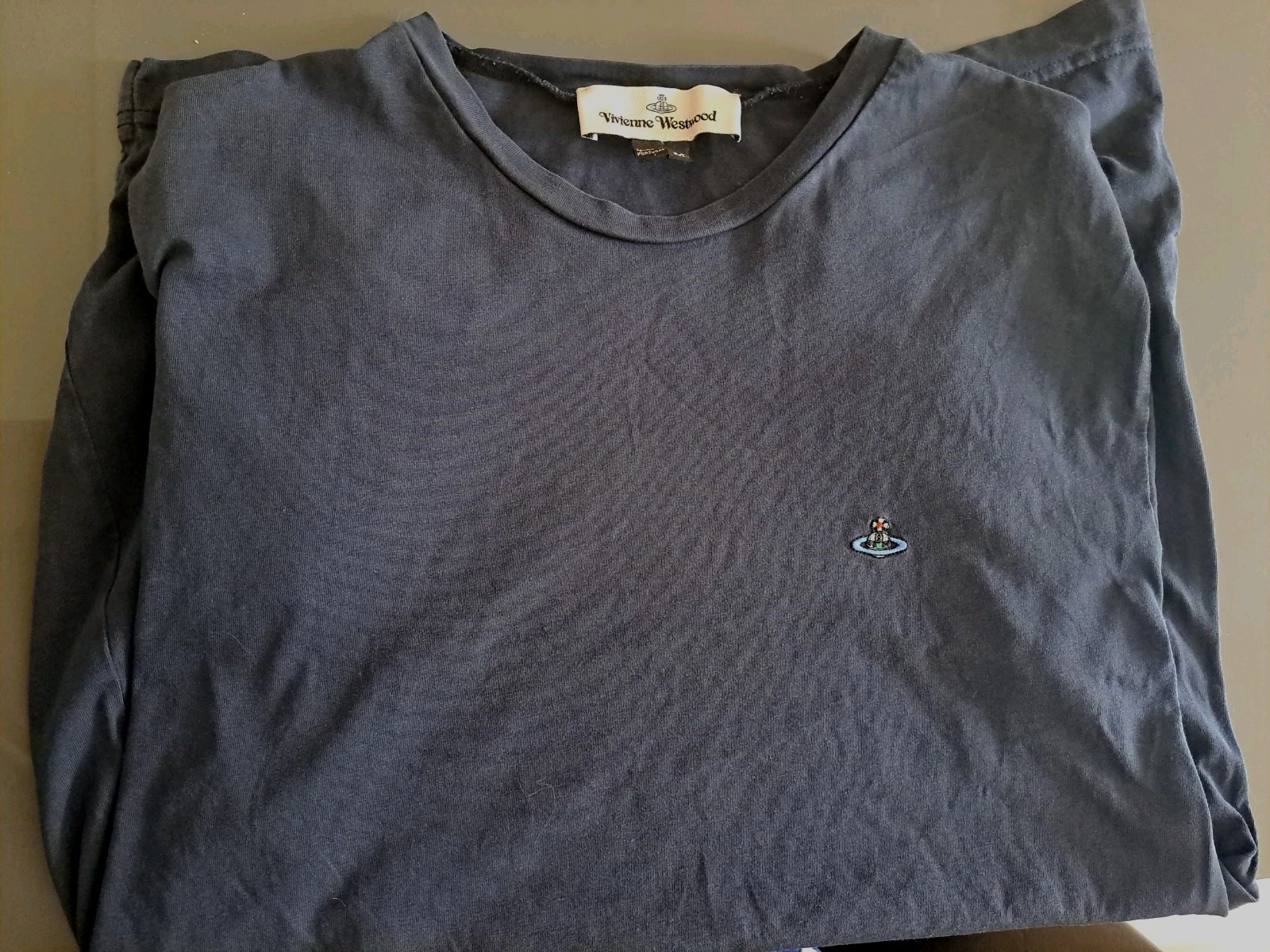 Vivienne Westwood Orb Logo T Shirt Short Sleeve M Made In Portugal