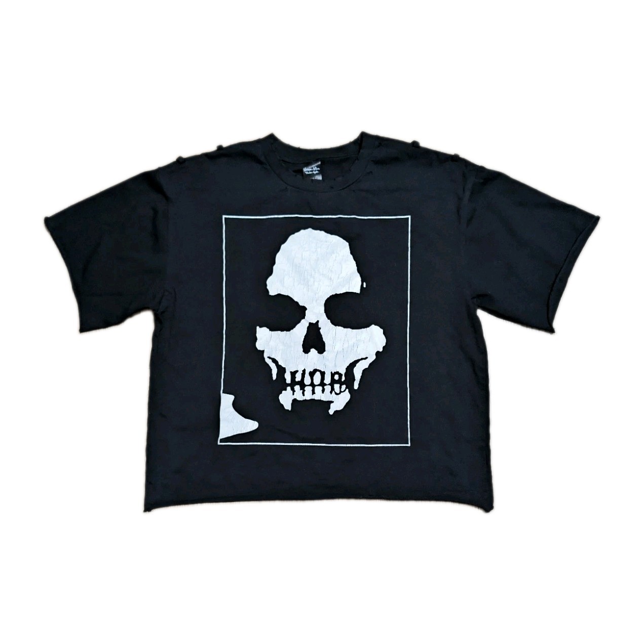 Number (N)ine Welcome To The Shadows Charles Manson Skull T-Shirt Size 3 Japan