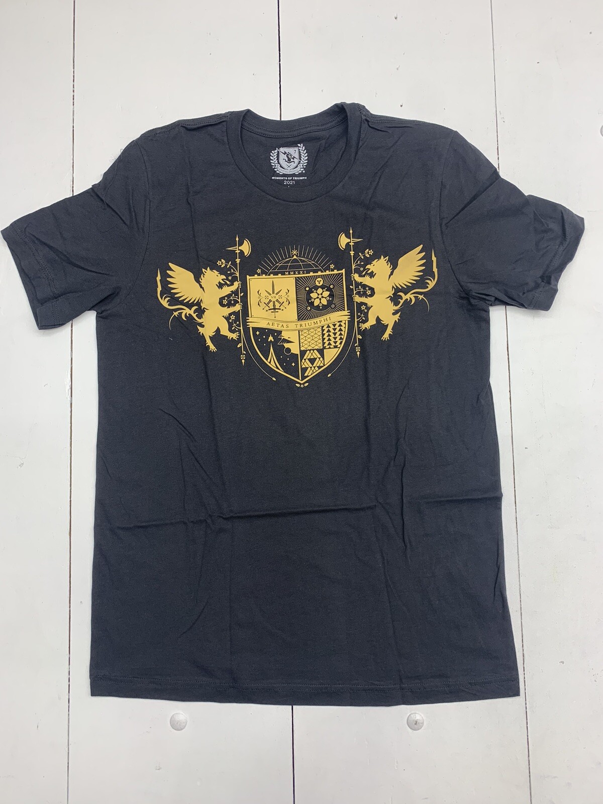 Destiny 2 Reward Moments Of Triumph 2021 Black Short Sleeve Size Large