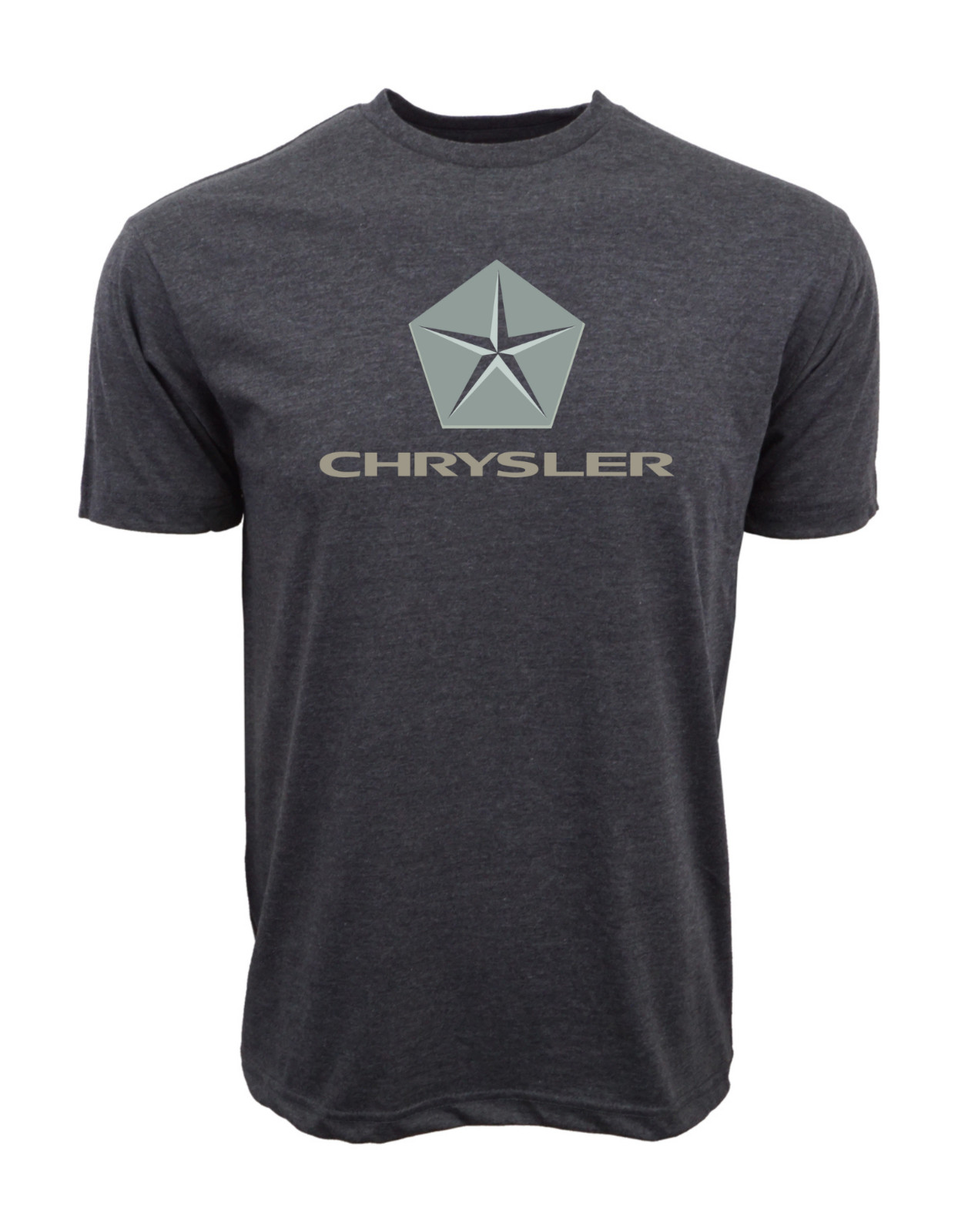 Chrysler Logo Old School Graphic T shirt